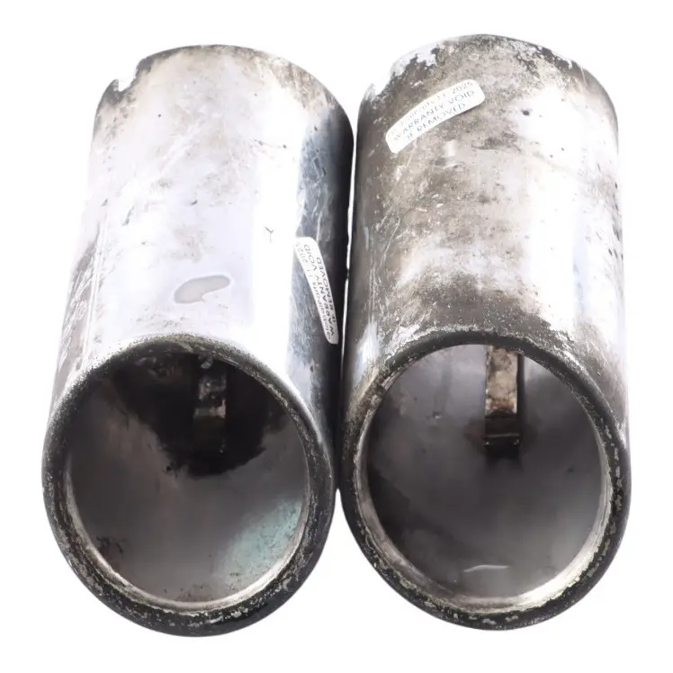 Paraurti Posteriore Marmitta Terminale Di Scarico Set X2 per Audi A4 B8 con numero di parte 8K0253825AB Audi A4 B8 Paraurti Posteriore Marmitta Terminale Di Scarico Set X2 - SKU 8K0253825AB - Numero di parte 8K0253825AB