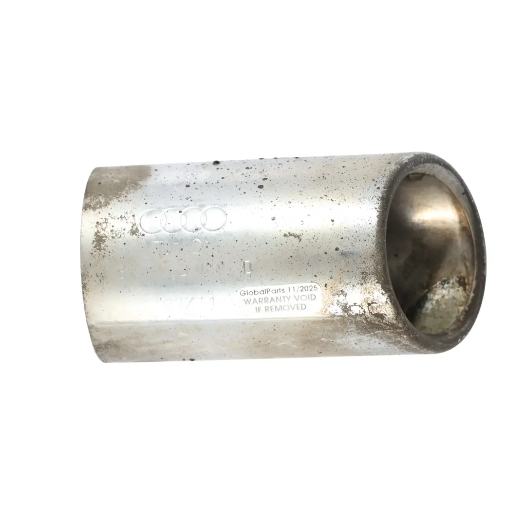 Rura Wydechowa Końcówka Wydechu do Audi A4 B8 o numerze 8K0253825D Audi A4 B8 Rura Wydechowa Końcówka Wydechu - SKU 8K0253825D - Numer Części 8K0253825D