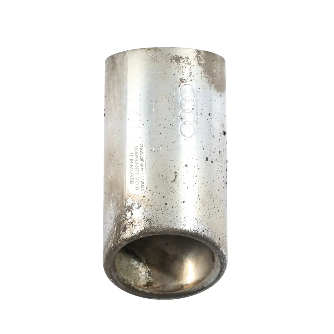 Silenciador Escape Tapa Extremo Tubo Izquierda Derecha para Audi A5 8T con número de pieza 8K0253825D Audi A5 8T Silenciador Escape Tapa Extremo Tubo Izquierda Derecha - SKU 8K0253825D - Número de pieza 8K0253825D