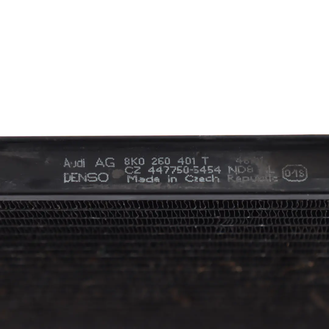 Radiator Cooler Air Conditioning A/C Condenser to Audi A4 B8 with Part number 8K0260401T Audi A4 B8 Radiator Cooler Air Conditioning A/C Condenser - SKU 8K0260401T - Part number 8K0260401T
