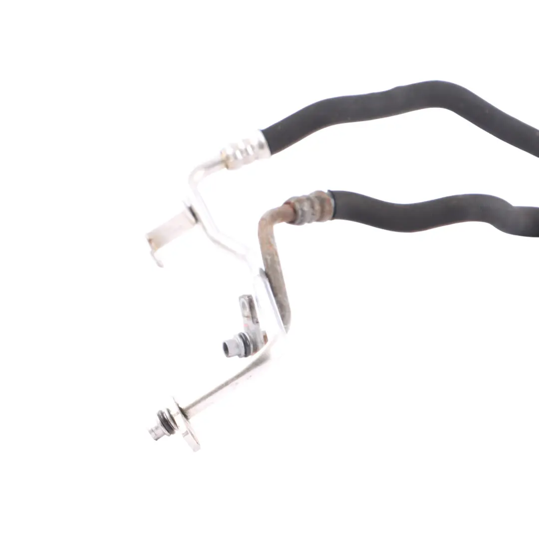 Gearbox Oil Cooling Pipe Inlet Outlet Hose Line to Audi Q5 8R with Part number 8K0317818EF Audi Q5 8R Gearbox Oil Cooling Pipe Inlet Outlet Hose Line - SKU 8K0317818EF - Part number 8K0317818EF