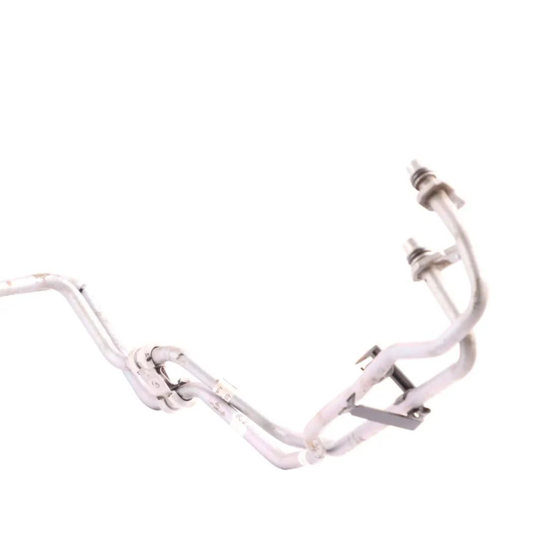 Gearbox Oil Cooling Pipe Inlet Outlet Hose Line to Audi Q5 8R with Part number 8K0317818EF Audi Q5 8R Gearbox Oil Cooling Pipe Inlet Outlet Hose Line - SKU 8K0317818EF - Part number 8K0317818EF