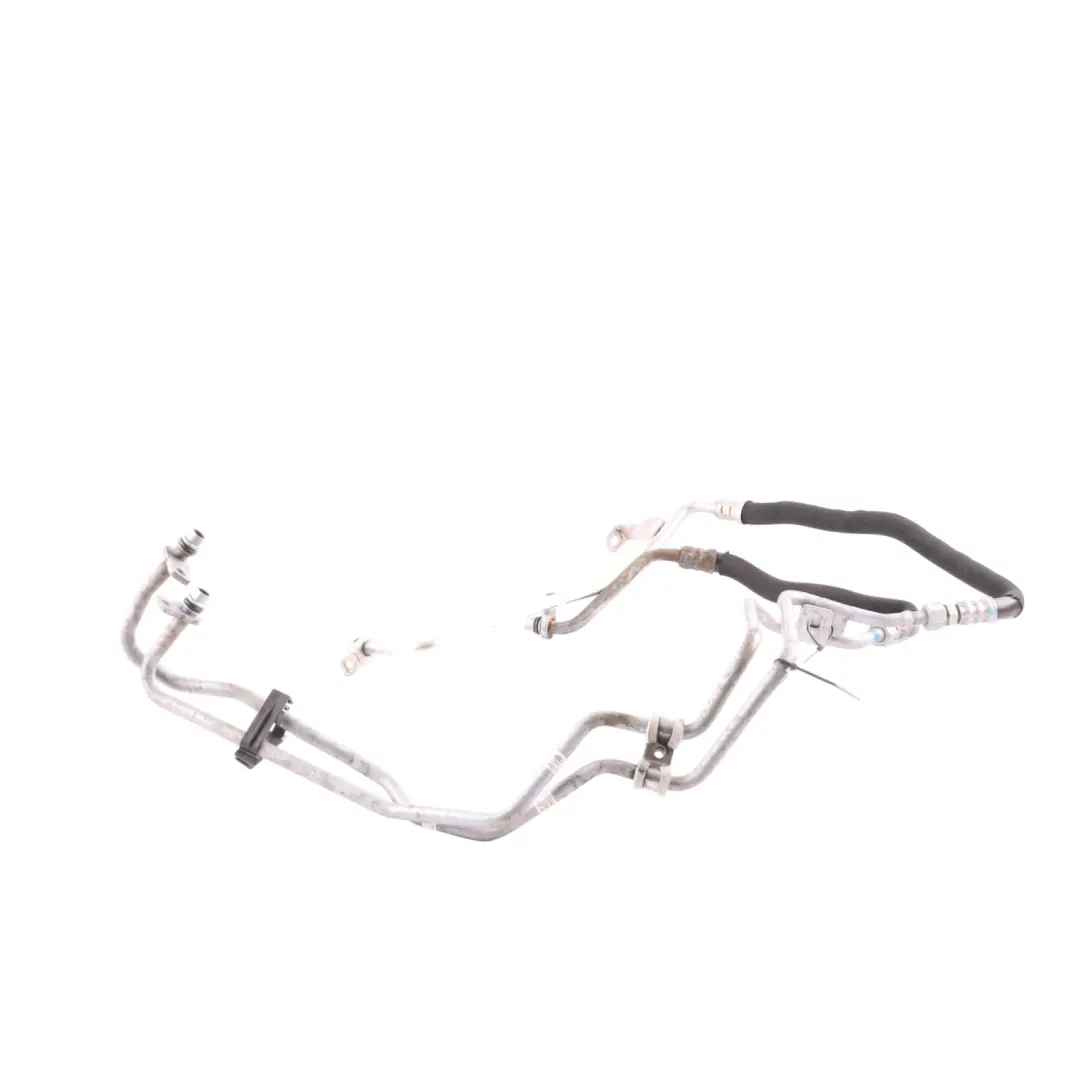 Gearbox Oil Cooling Pipe Inlet Outlet Hose Line to Audi Q5 8R with Part number 8K0317818EF Audi Q5 8R Gearbox Oil Cooling Pipe Inlet Outlet Hose Line - SKU 8K0317818EF - Part number 8K0317818EF