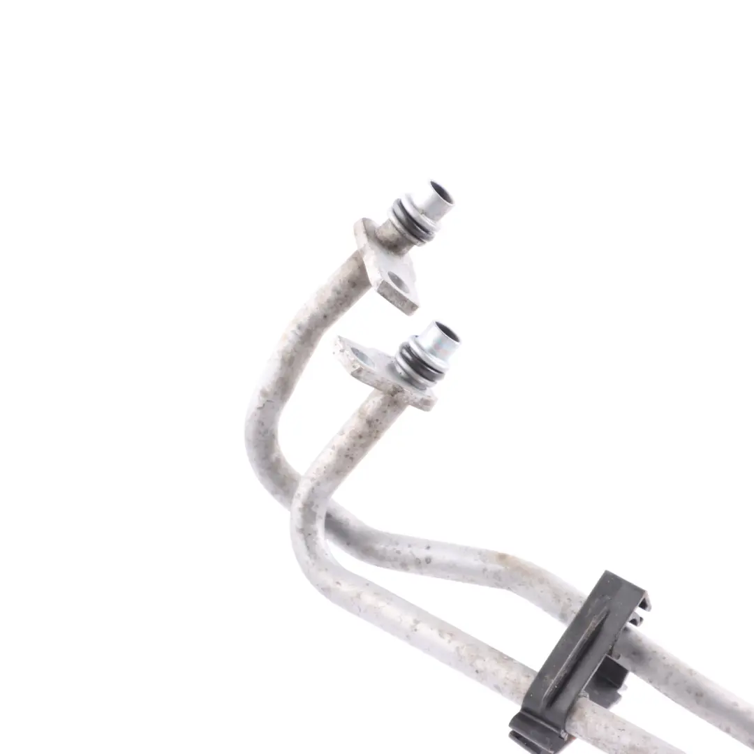 Audi Q5 8R Gearbox Oil Cooling Pipe Inlet Outlet Hose Line - SKU 8K0317818EF - Part number 8K0317818EF