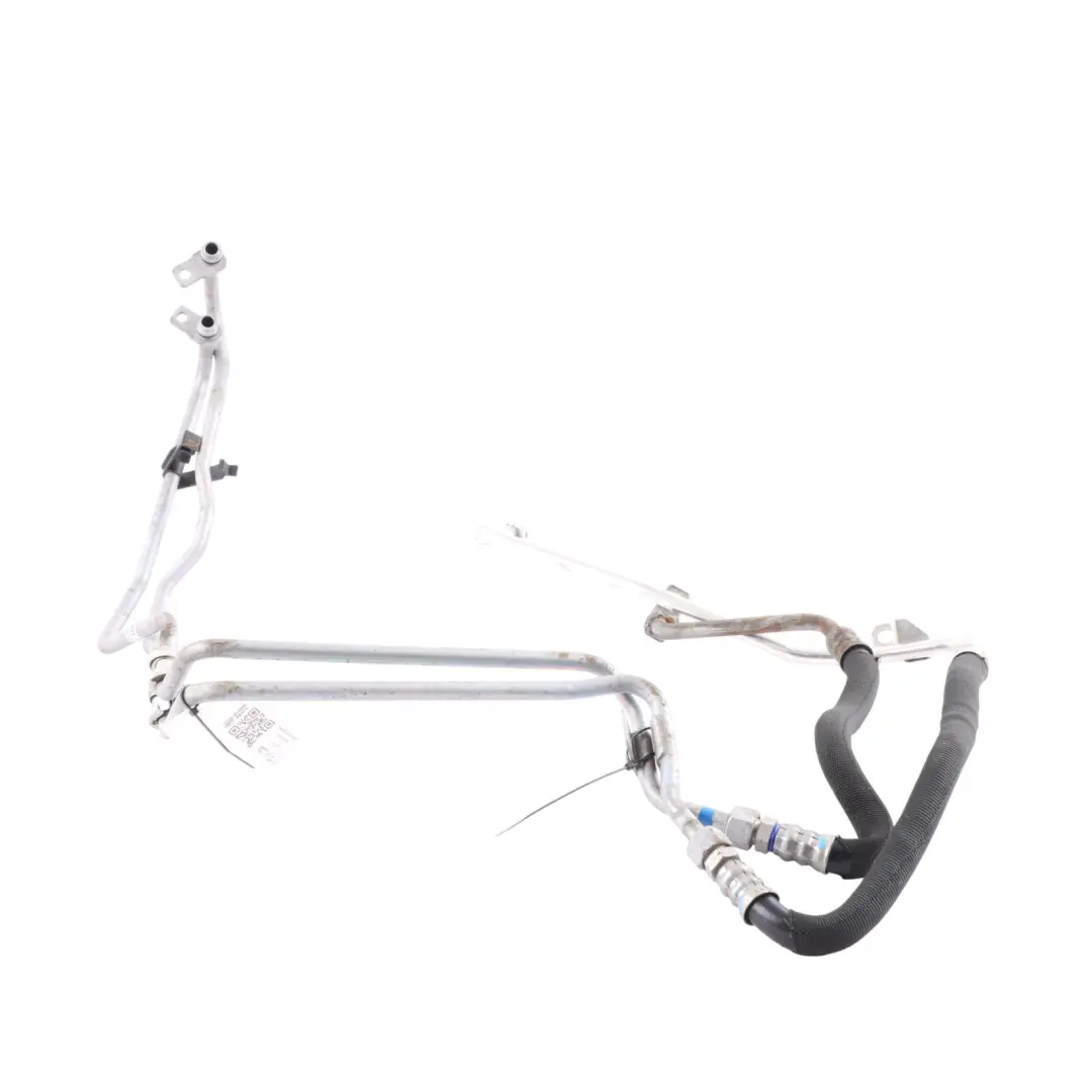 Audi Q5 8R Gearbox Oil Cooling Pipe Inlet Outlet Hose Line - SKU 8K0317818EF - Part number 8K0317818EF