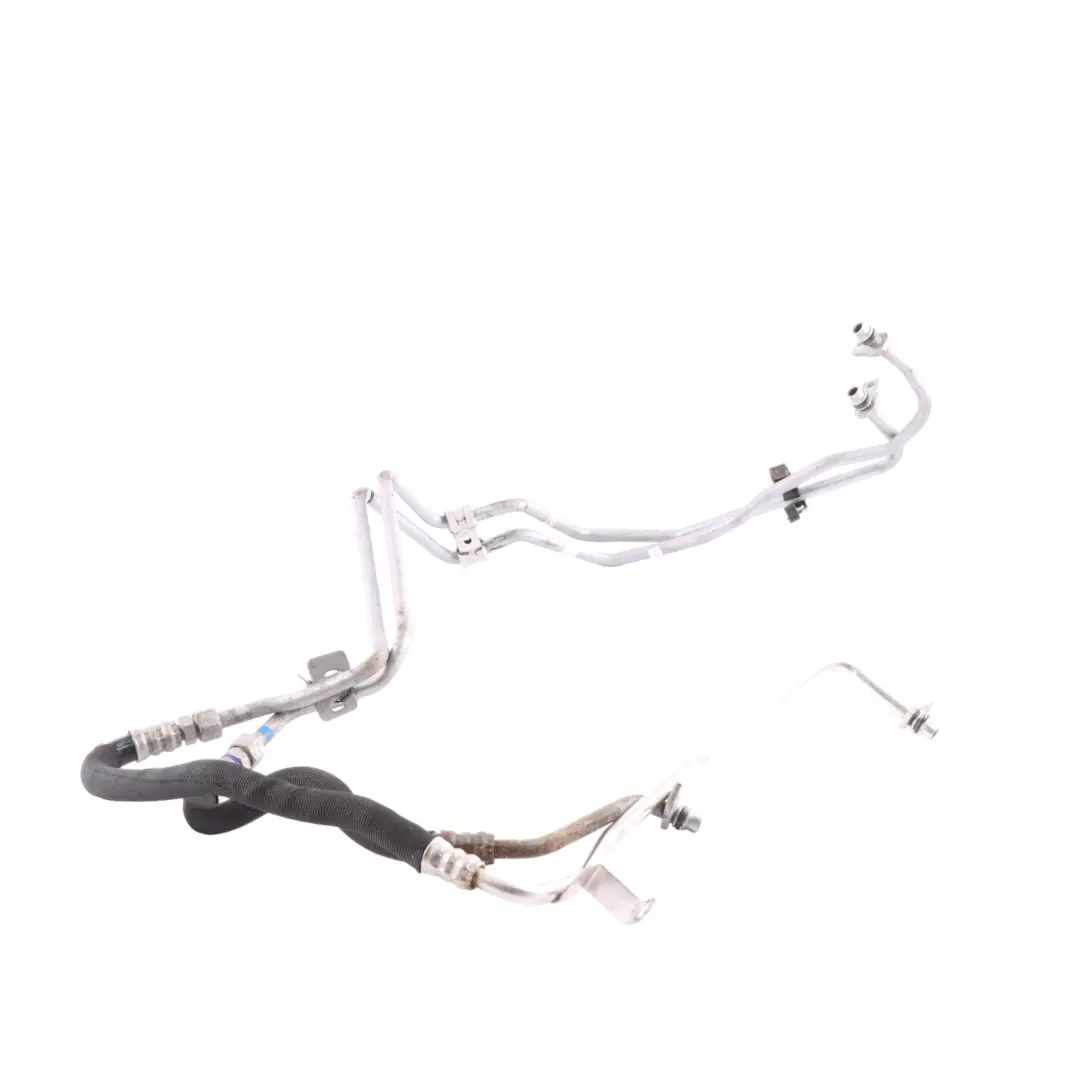 Gearbox Oil Cooling Pipe Inlet Outlet Hose Line to Audi Q5 8R with Part number 8K0317818EF Audi Q5 8R Gearbox Oil Cooling Pipe Inlet Outlet Hose Line - SKU 8K0317818EF - Part number 8K0317818EF