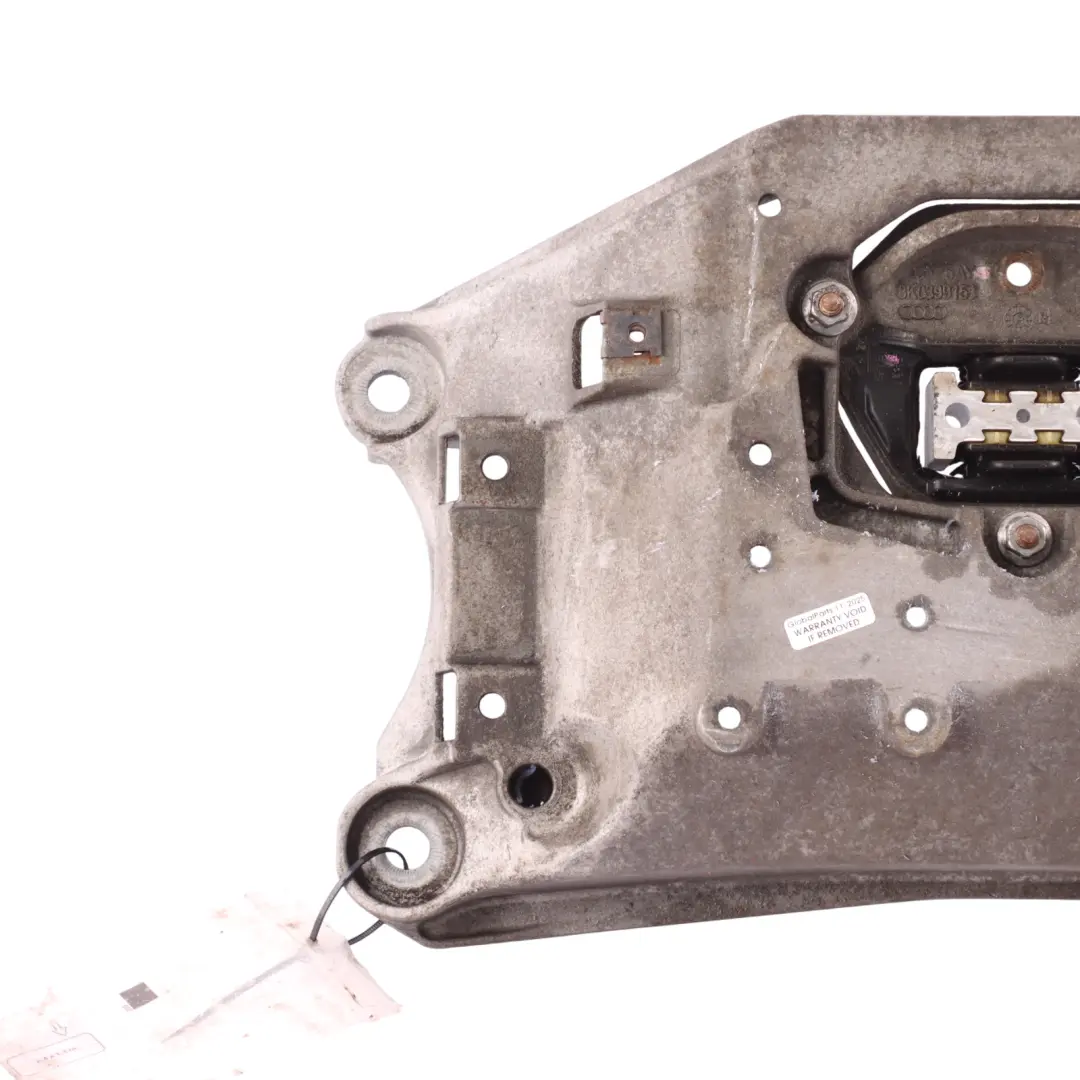 Audi A5 8T A6 C7 Gearbox Mount Bracket Cross Member Mounting - SKU 8K0399263AT - Part number 8K0399263AT