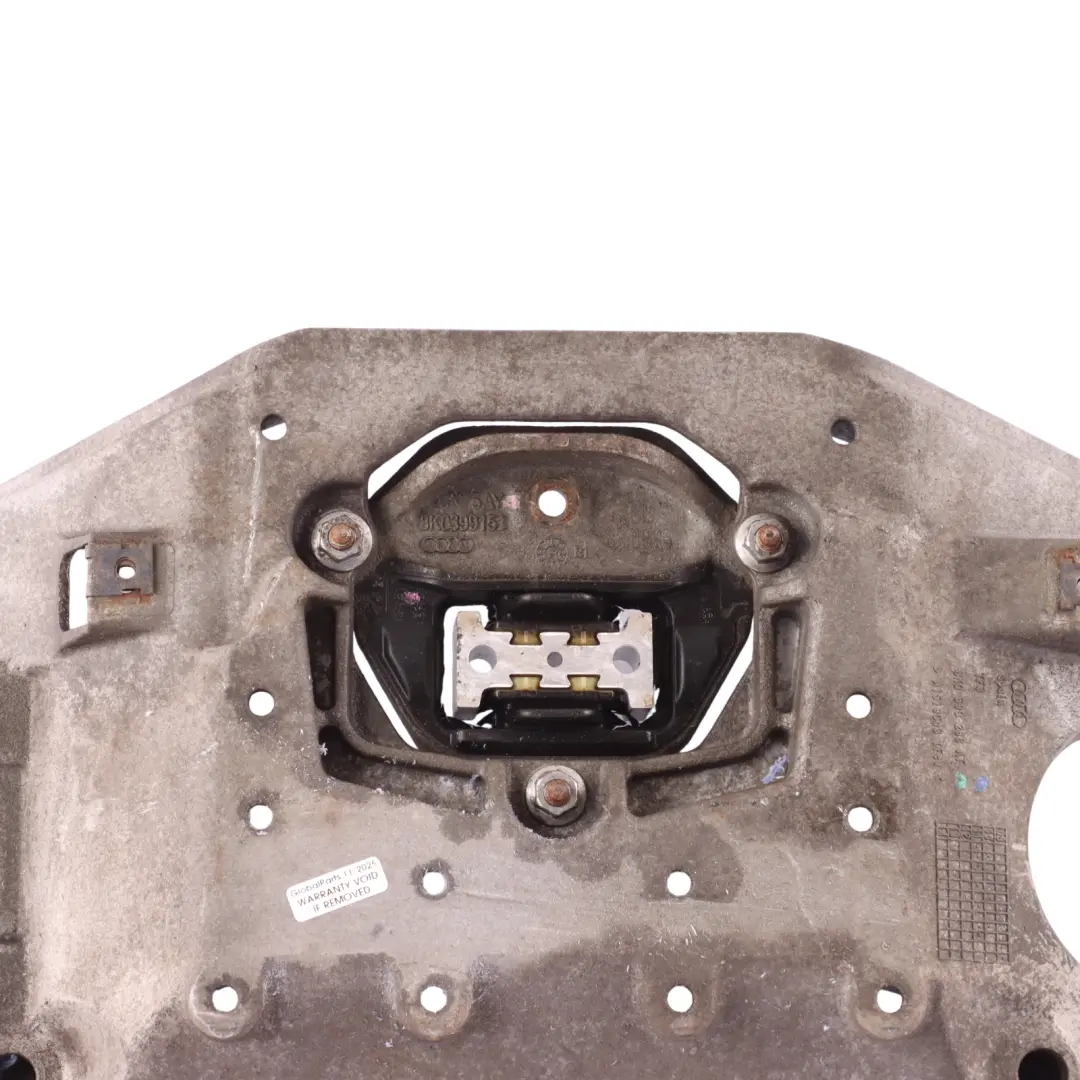 Gearbox Mount Bracket Cross Member Mounting to Audi A5 8T A6 C7 with Part number 8K0399263AT Audi A5 8T A6 C7 Gearbox Mount Bracket Cross Member Mounting - SKU 8K0399263AT - Part number 8K0399263AT