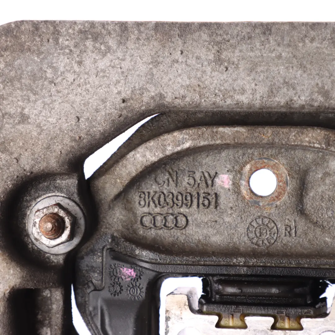 Gearbox Mount Bracket Cross Member Mounting to Audi A5 8T A6 C7 with Part number 8K0399263AT Audi A5 8T A6 C7 Gearbox Mount Bracket Cross Member Mounting - SKU 8K0399263AT - Part number 8K0399263AT