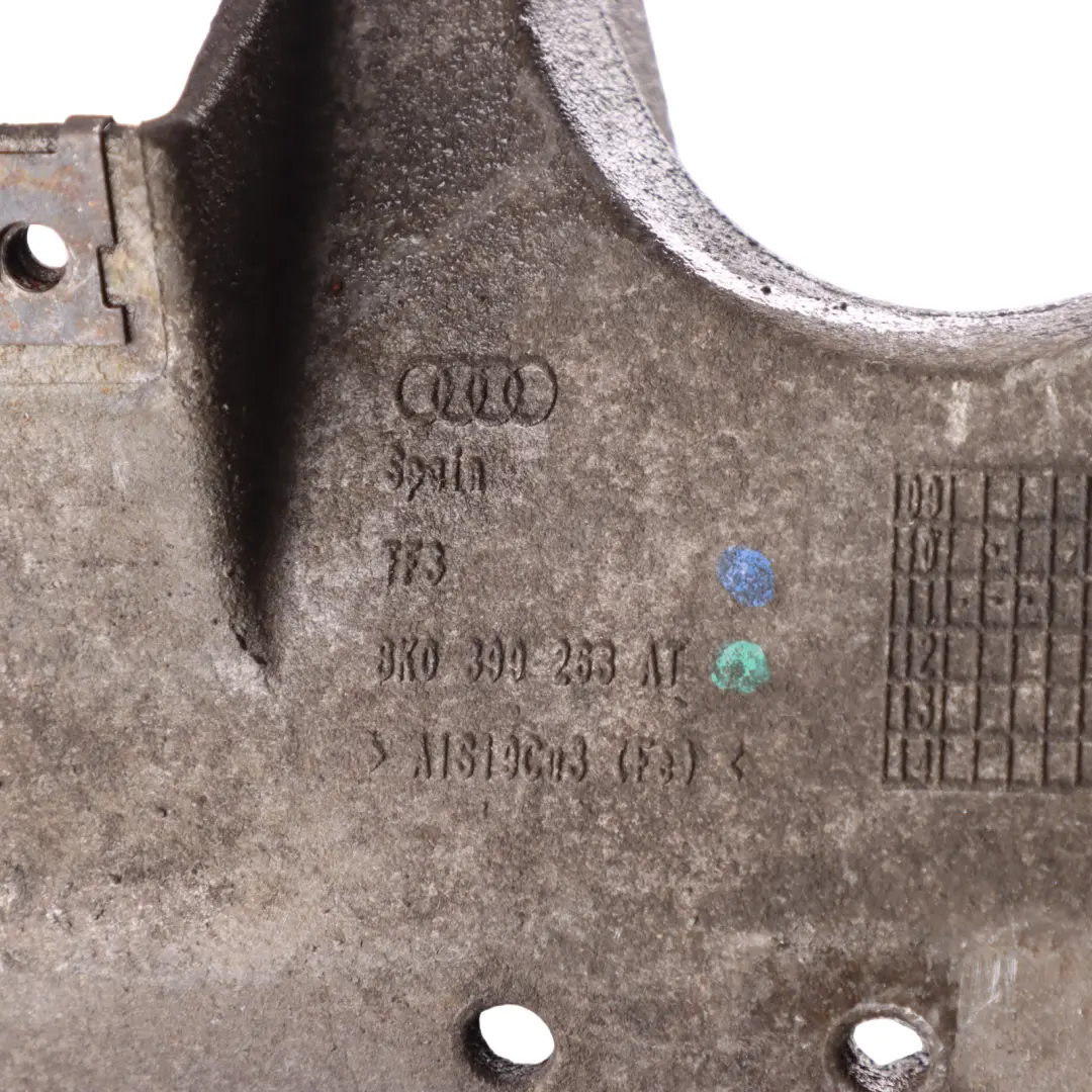 Gearbox Mount Bracket Cross Member Mounting to Audi A5 8T A6 C7 with Part number 8K0399263AT Audi A5 8T A6 C7 Gearbox Mount Bracket Cross Member Mounting - SKU 8K0399263AT - Part number 8K0399263AT