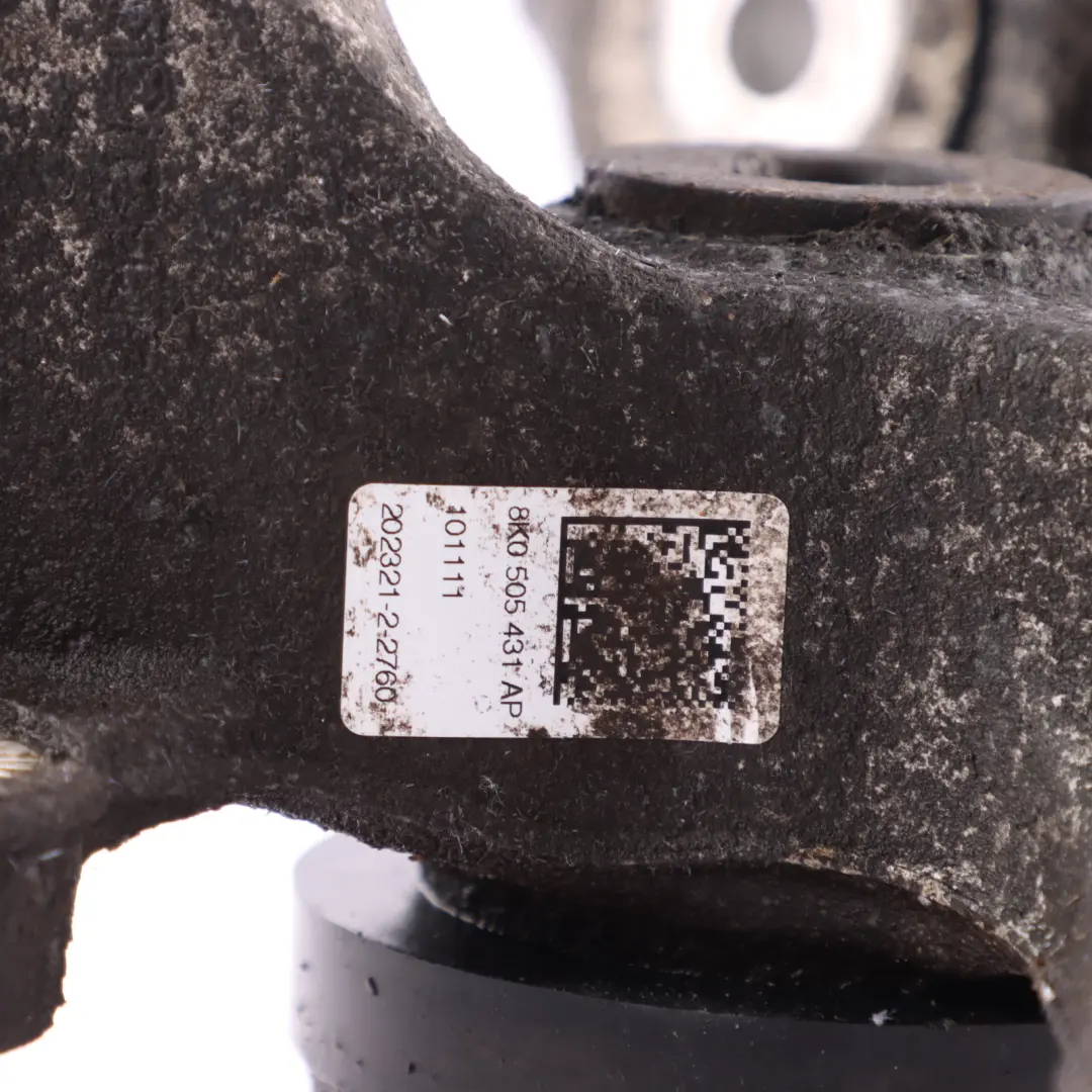 Audi A4 B8 A5 8T Carter Roulement Moyeu Roue Arrière Gauche 8K0505431AP - SKU 8K0505431AP-2 - Numéro de pièce 8K0505431AP4