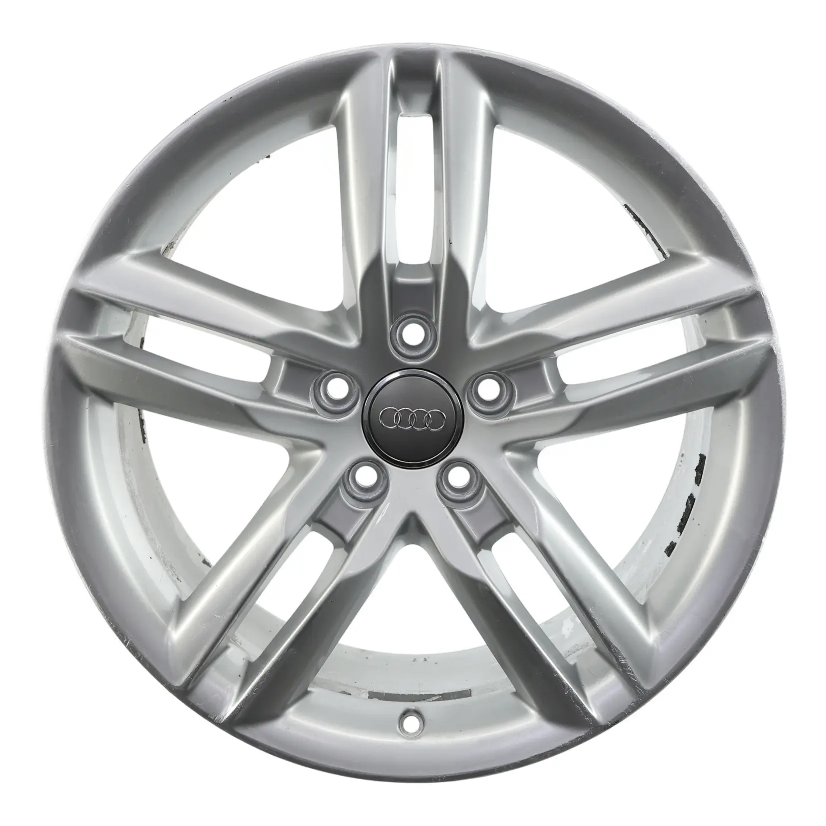 Audi A4 B8 A5 8T Alufelge 18" ET:47 8J Silber 8K0601025CC