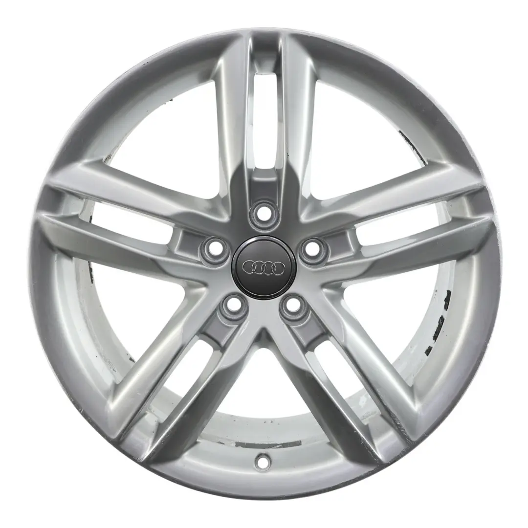 Jante En Alliage 18" ET:47 8J Argent pour Audi A4 B8 A5 8T à propos du numéro de pièce 8K0601025CC Audi A4 B8 A5 8T Jante En Alliage 18" ET:47 8J Argent - SKU 8K0601025CC-1 - Numéro de pièce 8K0601025CC