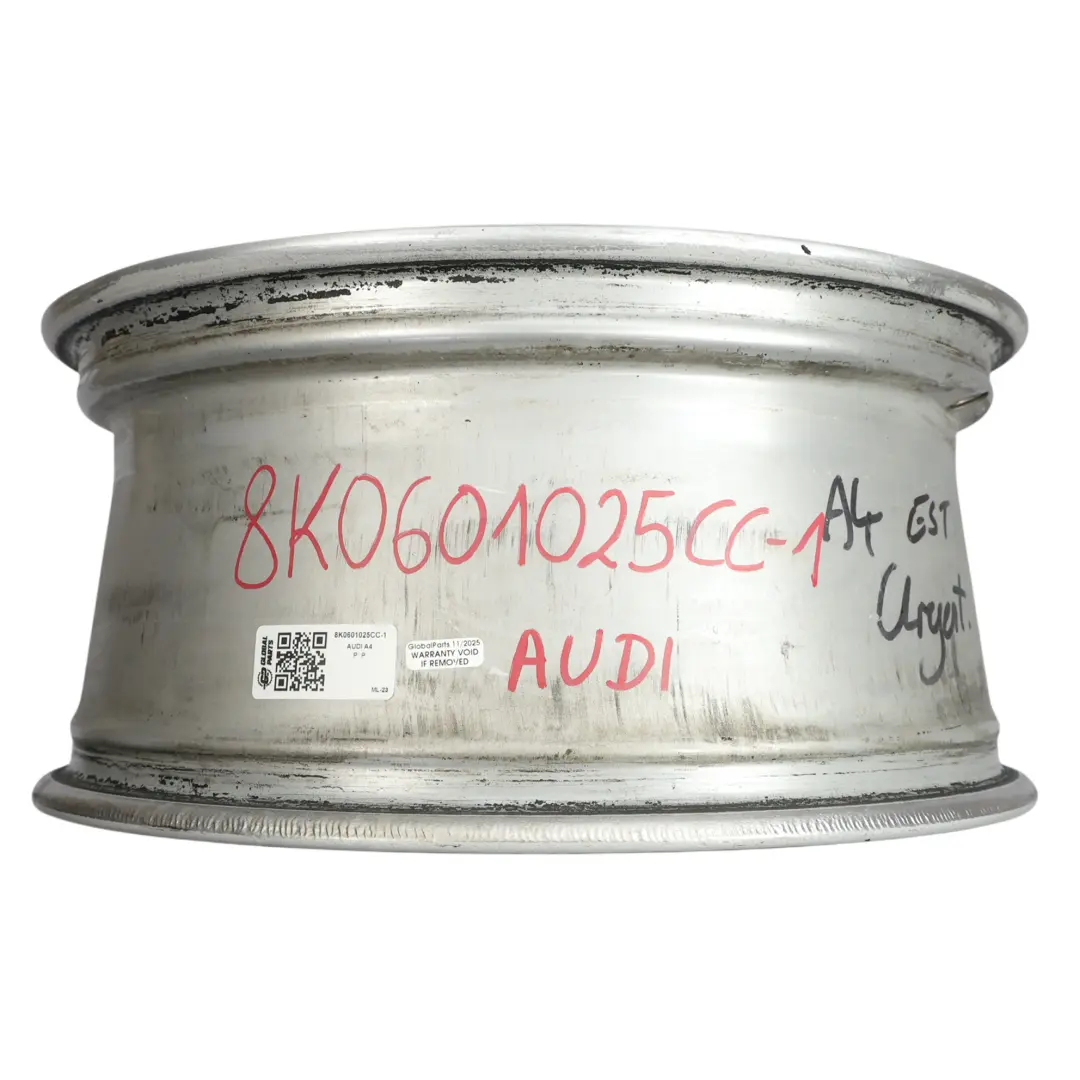 Felga Aluminiowa Srebrna 18" ET:47 8J do Audi A4 B8 A5 8T o numerze 8K0601025CC Audi A4 B8 A5 8T Felga Aluminiowa Srebrna 18" ET:47 8J - SKU 8K0601025CC-1 - Numer Części 8K0601025CC