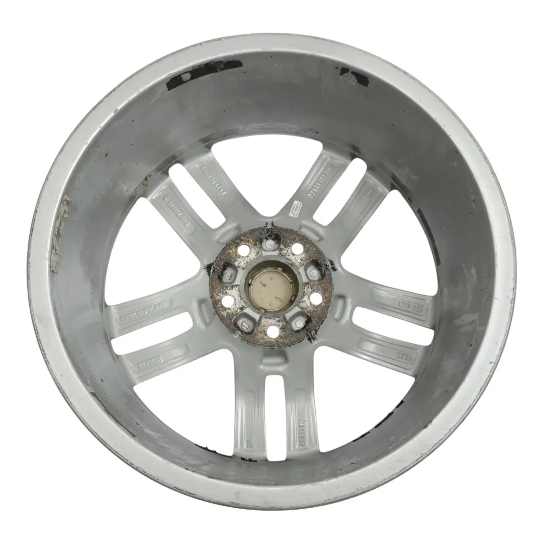 Audi A4 B8 A5 8T Cerchi In Lega 18" ET:47 8J Argento - SKU 8K0601025CC-1 - Numero di parte 8K0601025CC