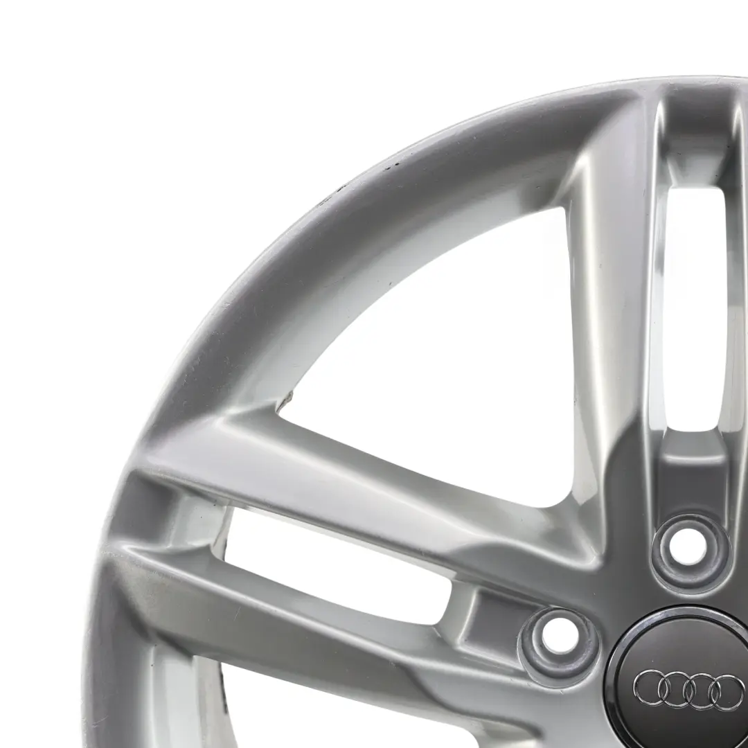 Jante En Alliage 18" ET:47 8J Argent pour Audi A4 B8 A5 8T à propos du numéro de pièce 8K0601025CC Audi A4 B8 A5 8T Jante En Alliage 18" ET:47 8J Argent - SKU 8K0601025CC-1 - Numéro de pièce 8K0601025CC