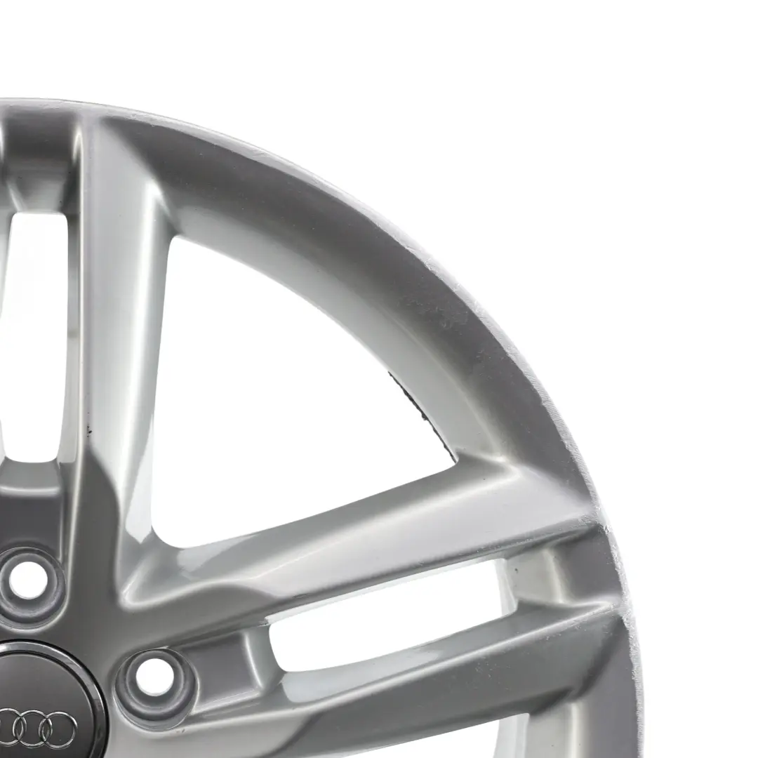 Felga Aluminiowa Srebrna 18" ET:47 8J do Audi A4 B8 A5 8T o numerze 8K0601025CC Audi A4 B8 A5 8T Felga Aluminiowa Srebrna 18" ET:47 8J - SKU 8K0601025CC-1 - Numer Części 8K0601025CC