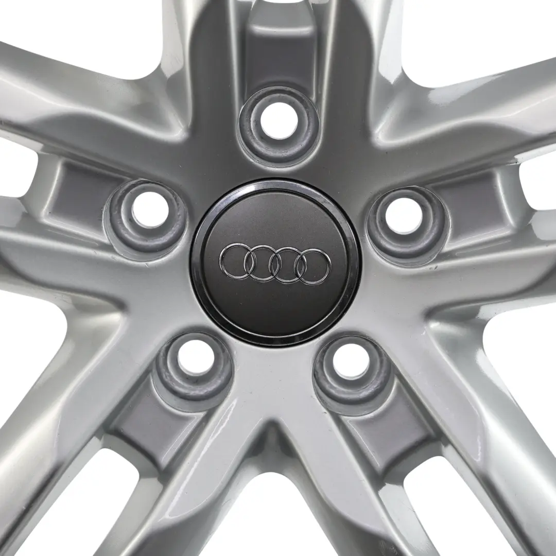 Audi A4 B8 A5 8T Felga Aluminiowa Srebrna 18" ET:47 8J - SKU 8K0601025CC-1 - Numer Części 8K0601025CC