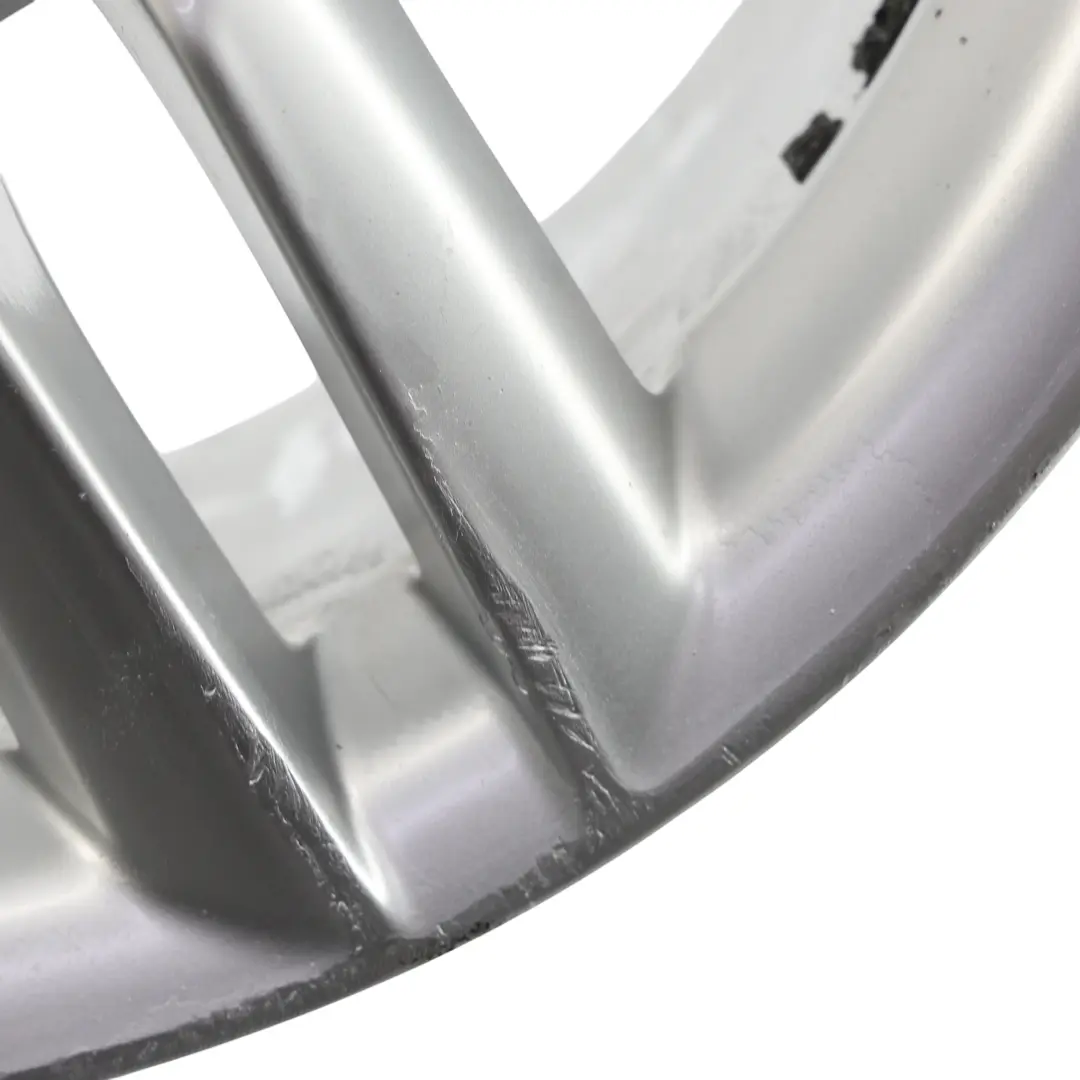 Audi A4 B8 A5 8T Cerchi In Lega 18" ET:47 8J Argento - SKU 8K0601025CC-1 - Numero di parte 8K0601025CC