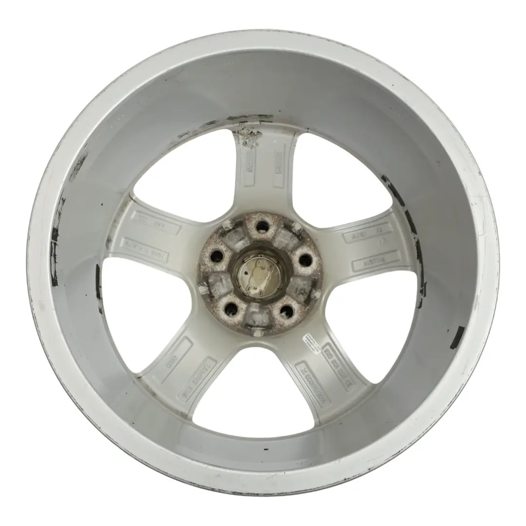 Audi A4 B8 8K Srebrna Felga Aluminiowa 17" ET:45 7,5J - SKU 8K0601025CE-2 - Numer Części 8K0601025CE