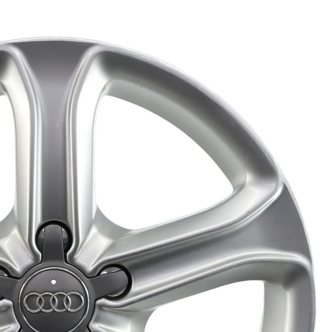 8K Srebrna Felga Aluminiowa 17" ET:45 7,5J do Audi A4 B8 o numerze 8K0601025CE Audi A4 B8 8K Srebrna Felga Aluminiowa 17" ET:45 7,5J - SKU 8K0601025CE-2 - Numer Części 8K0601025CE