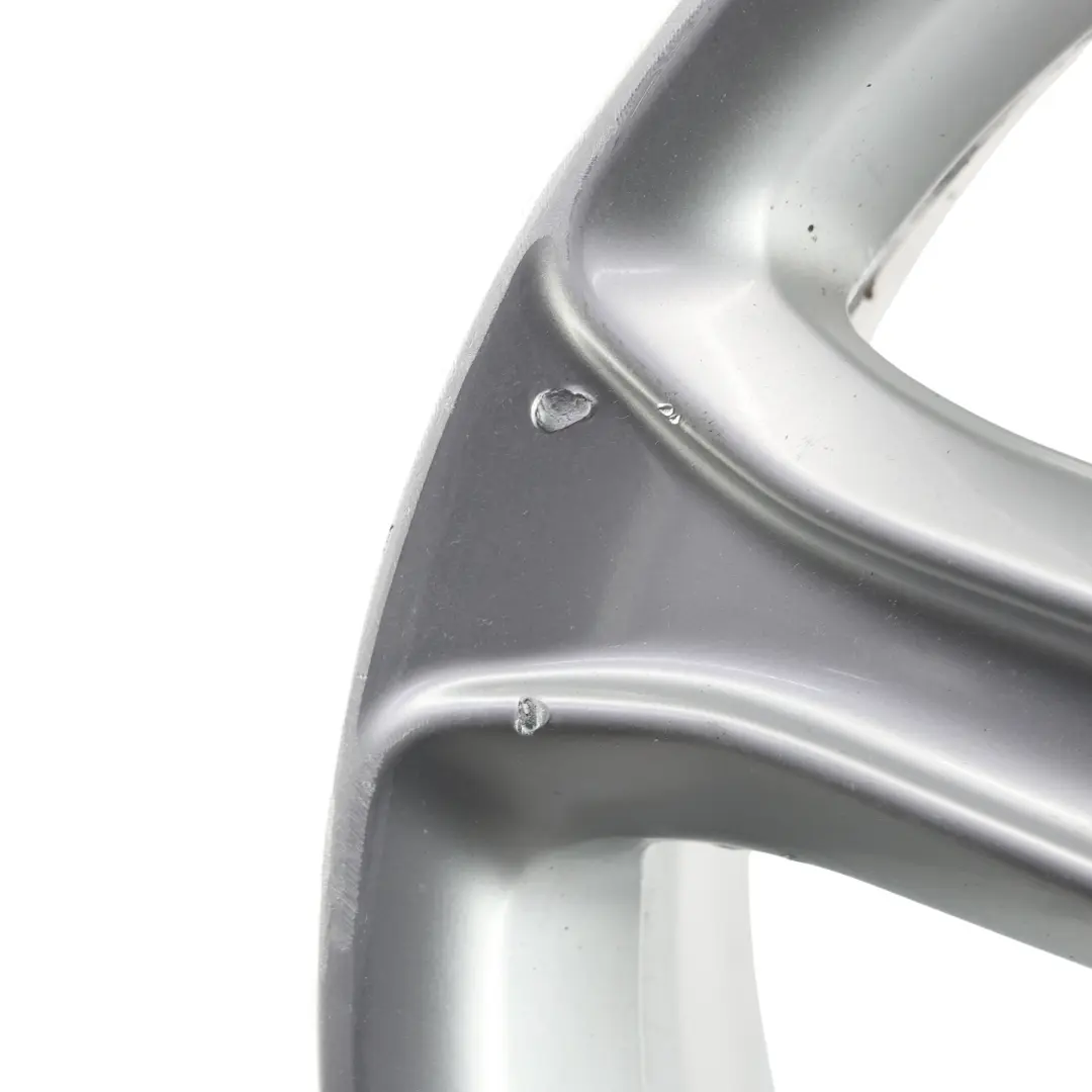 8K Silberne Alufelge 17" ET:45 7,5J Sternspeiche für Audi A4 B8 mit Teilenummer 8K0601025CE Audi A4 B8 8K Silberne Alufelge 17" ET:45 7,5J Sternspeiche - SKU 8K0601025CE-2 - Teilenummer 8K0601025CE