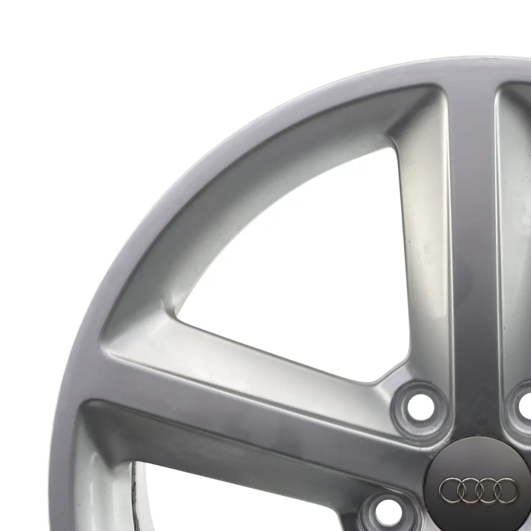 Audi A4 B8 8K Jante Alliage Argent 18" ET:47 8J À Rayons Étoilés - SKU 8K0601025Q-1 - Numéro de pièce 8K0601025Q