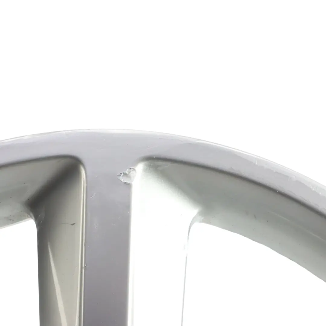 Audi A4 B8 8K Srebrna Felga Aluminiowa 18" ET:47 8J Star Spoke - SKU 8K0601025Q-1 - Numer Części 8K0601025Q