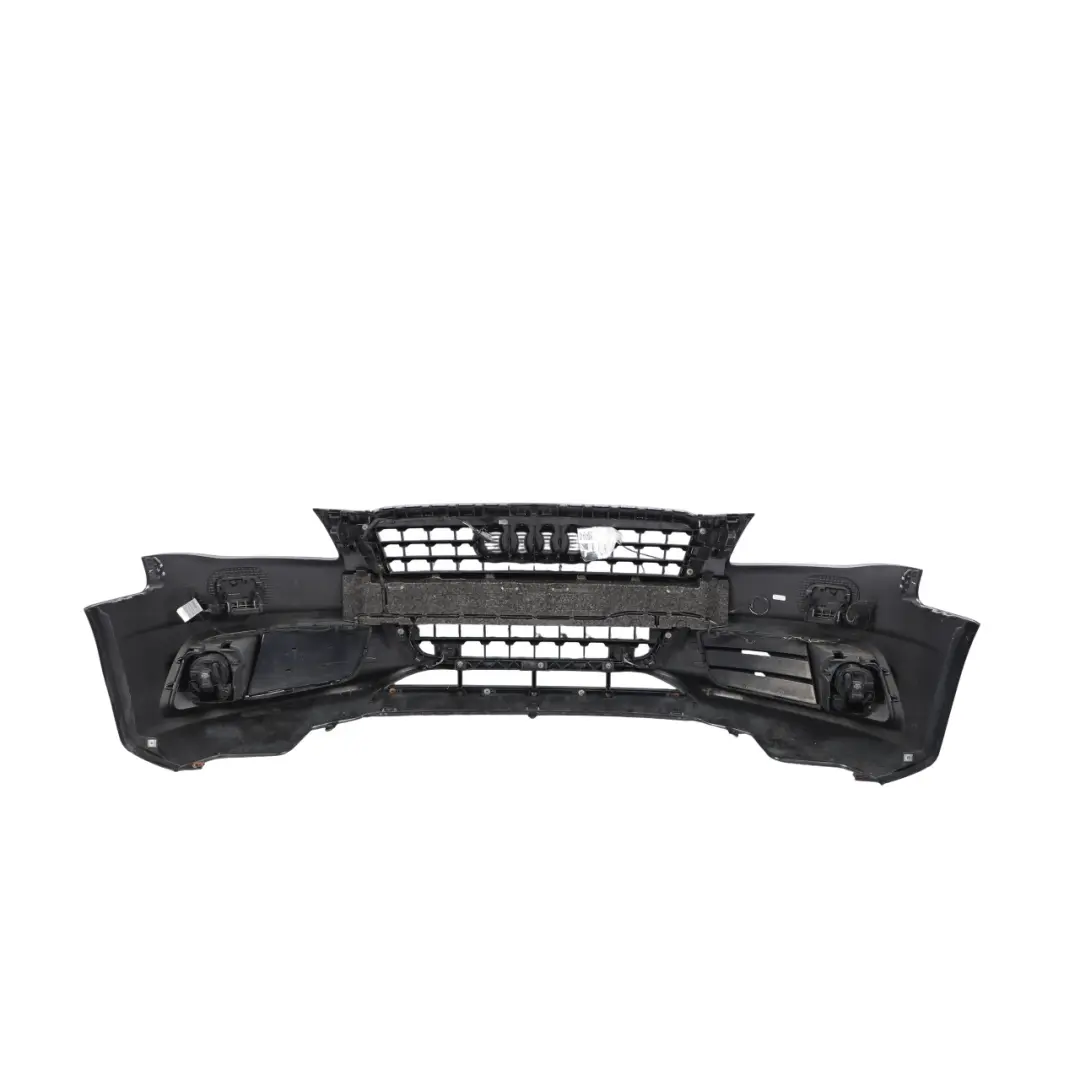 Audi A4 B8 Front Bumper Trim Panel Cover Phantom Black - Z9Y - SKU 8K0807105G-PHB - Part number 8K0807105G