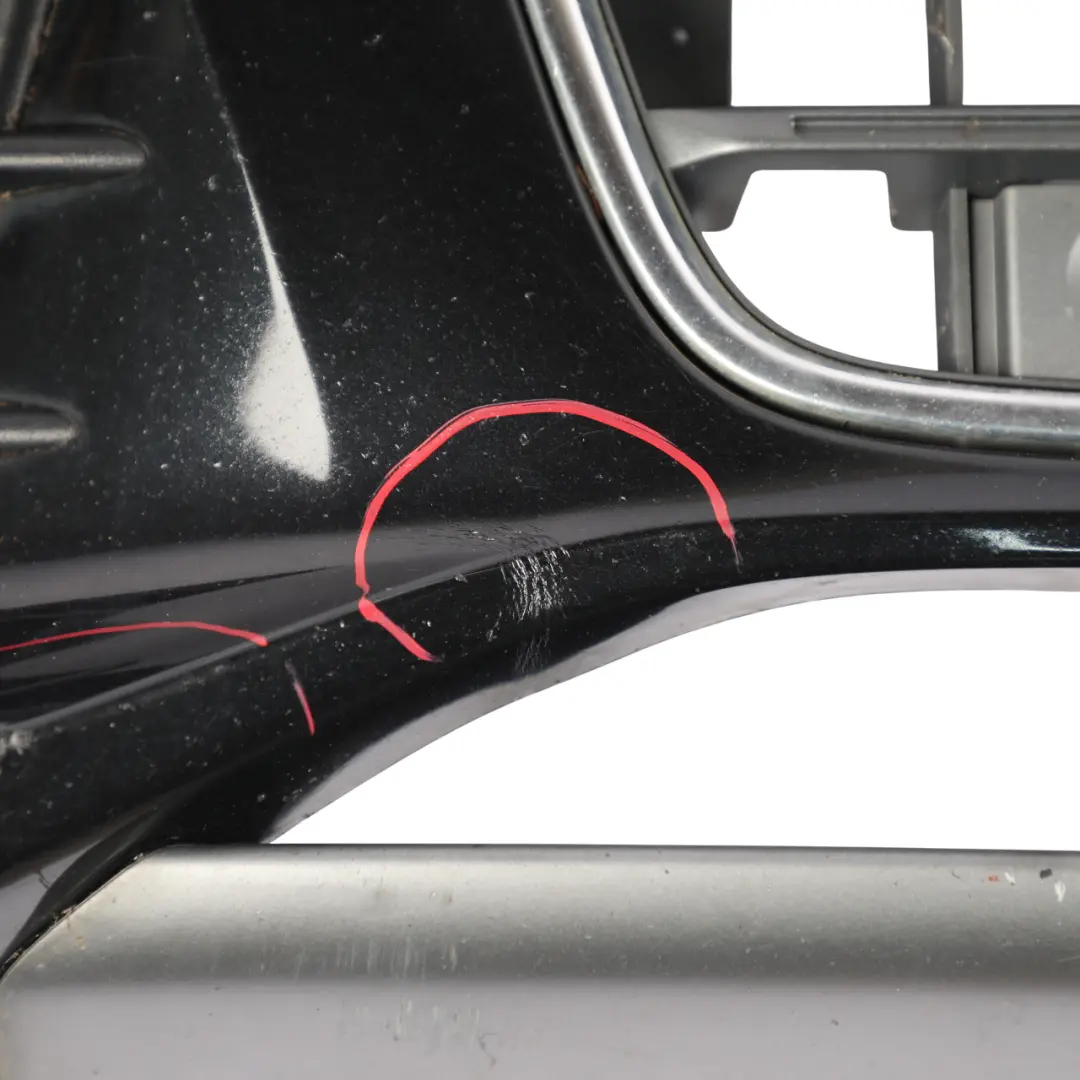 Front Bumper Trim Panel Cover Phantom Black - Z9Y to Audi A4 B8 with Part number 8K0807105G Audi A4 B8 Front Bumper Trim Panel Cover Phantom Black - Z9Y - SKU 8K0807105G-PHB - Part number 8K0807105G