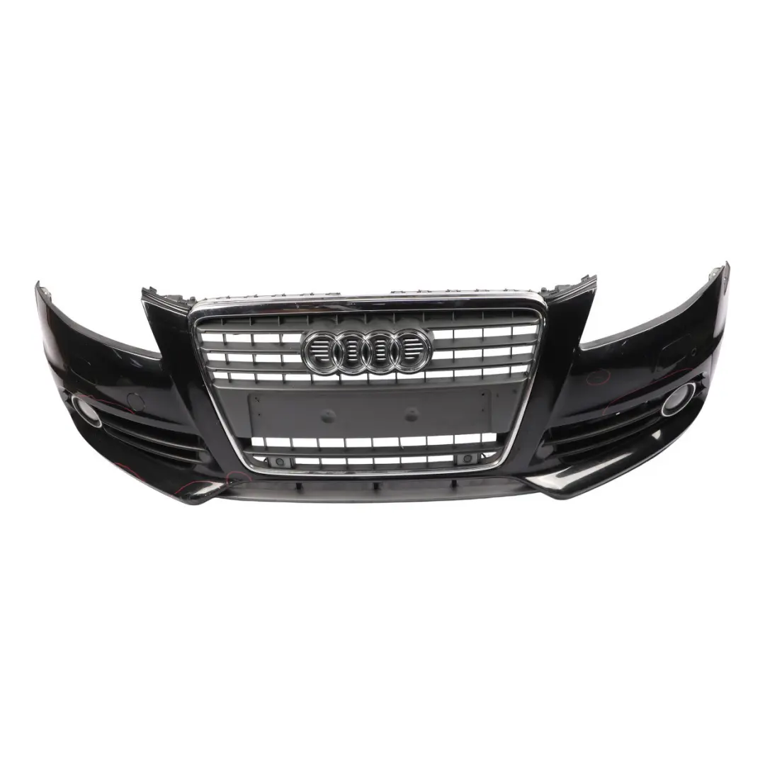 Front Bumper Trim Panel Cover Phantom Black - Z9Y to Audi A4 B8 with Part number 8K0807105G Audi A4 B8 Front Bumper Trim Panel Cover Phantom Black - Z9Y - SKU 8K0807105G-PHB - Part number 8K0807105G