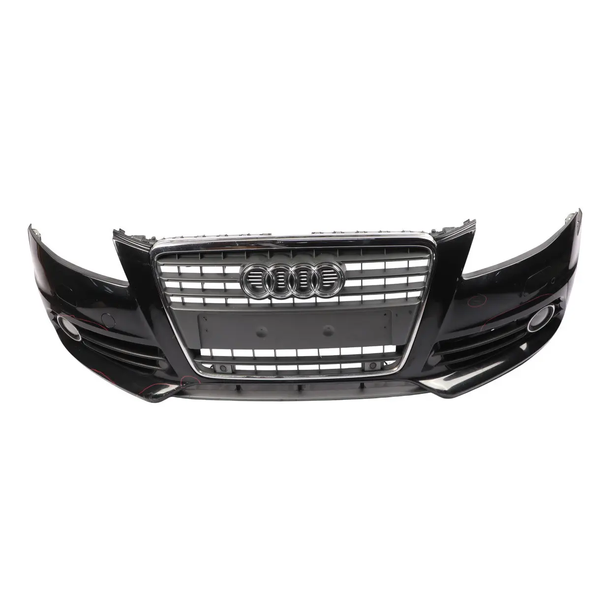 Audi A4 B8 Front Bumper Trim Panel Cover Phantom Black - Z9Y 8K0807105G