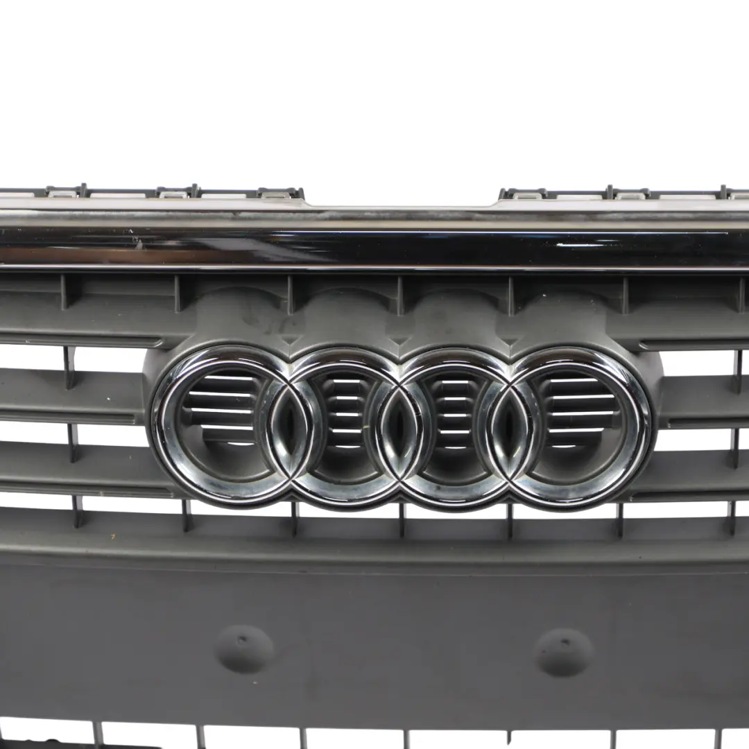 Audi A4 B8 Front Bumper Trim Panel Cover Phantom Black - Z9Y - SKU 8K0807105G-PHB - Part number 8K0807105G