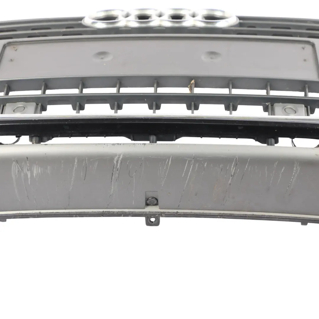 Audi A4 B8 Front Bumper Trim Panel Cover Phantom Black - Z9Y - SKU 8K0807105G-PHB - Part number 8K0807105G