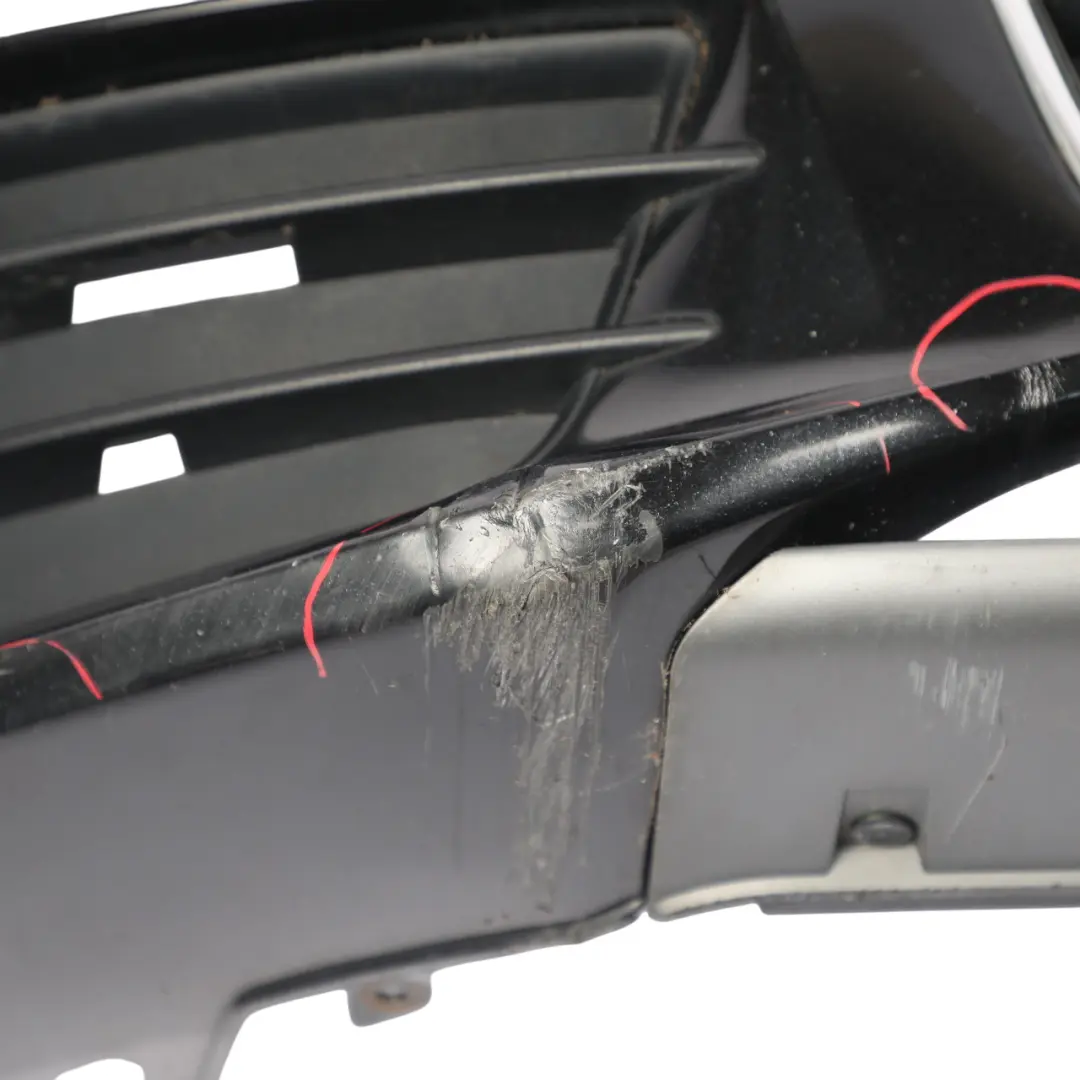 Front Bumper Trim Panel Cover Phantom Black - Z9Y to Audi A4 B8 with Part number 8K0807105G Audi A4 B8 Front Bumper Trim Panel Cover Phantom Black - Z9Y - SKU 8K0807105G-PHB - Part number 8K0807105G