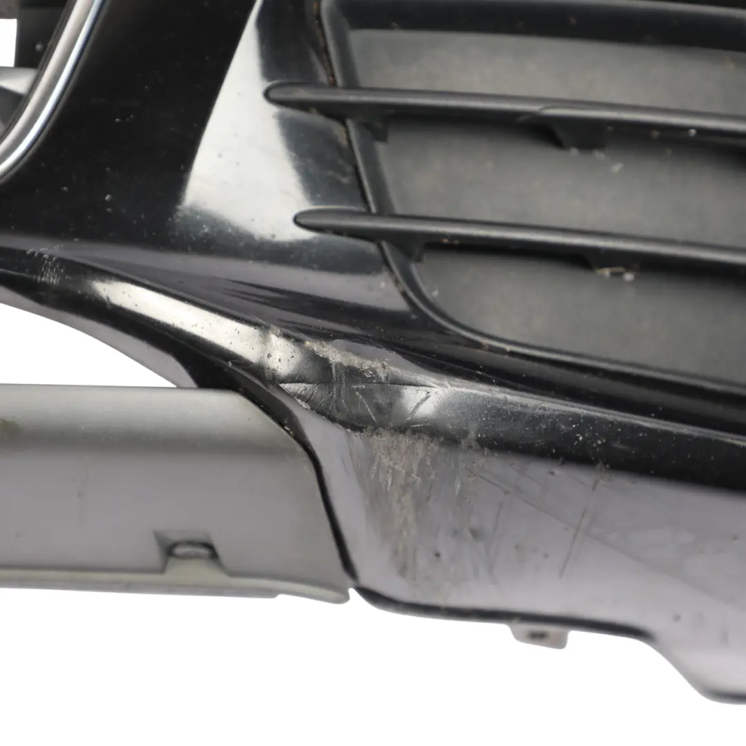 Front Bumper Trim Panel Cover Phantom Black - Z9Y to Audi A4 B8 with Part number 8K0807105G Audi A4 B8 Front Bumper Trim Panel Cover Phantom Black - Z9Y - SKU 8K0807105G-PHB - Part number 8K0807105G