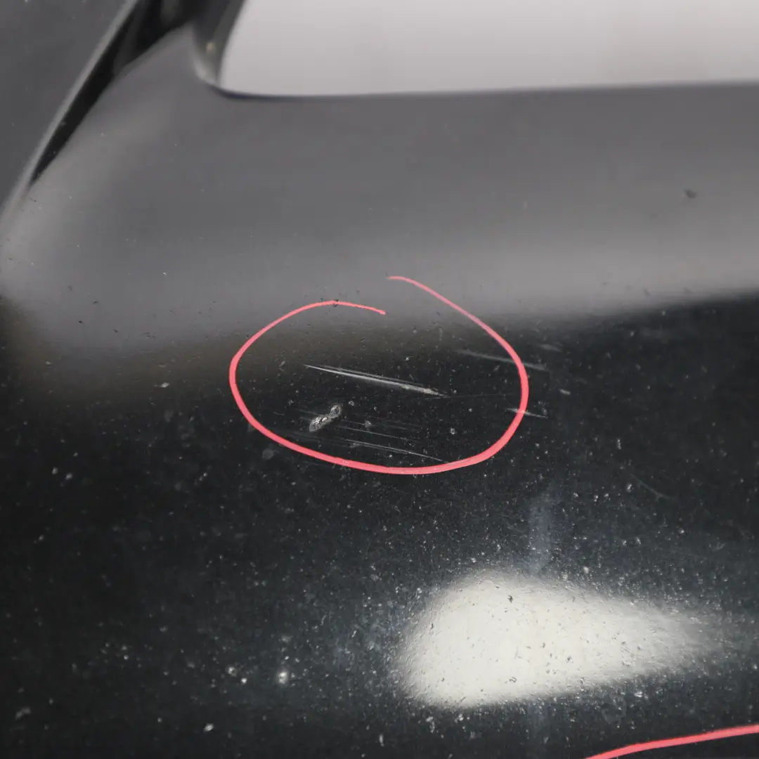 Front Bumper Trim Panel Cover Phantom Black - Z9Y to Audi A4 B8 with Part number 8K0807105G Audi A4 B8 Front Bumper Trim Panel Cover Phantom Black - Z9Y - SKU 8K0807105G-PHB - Part number 8K0807105G