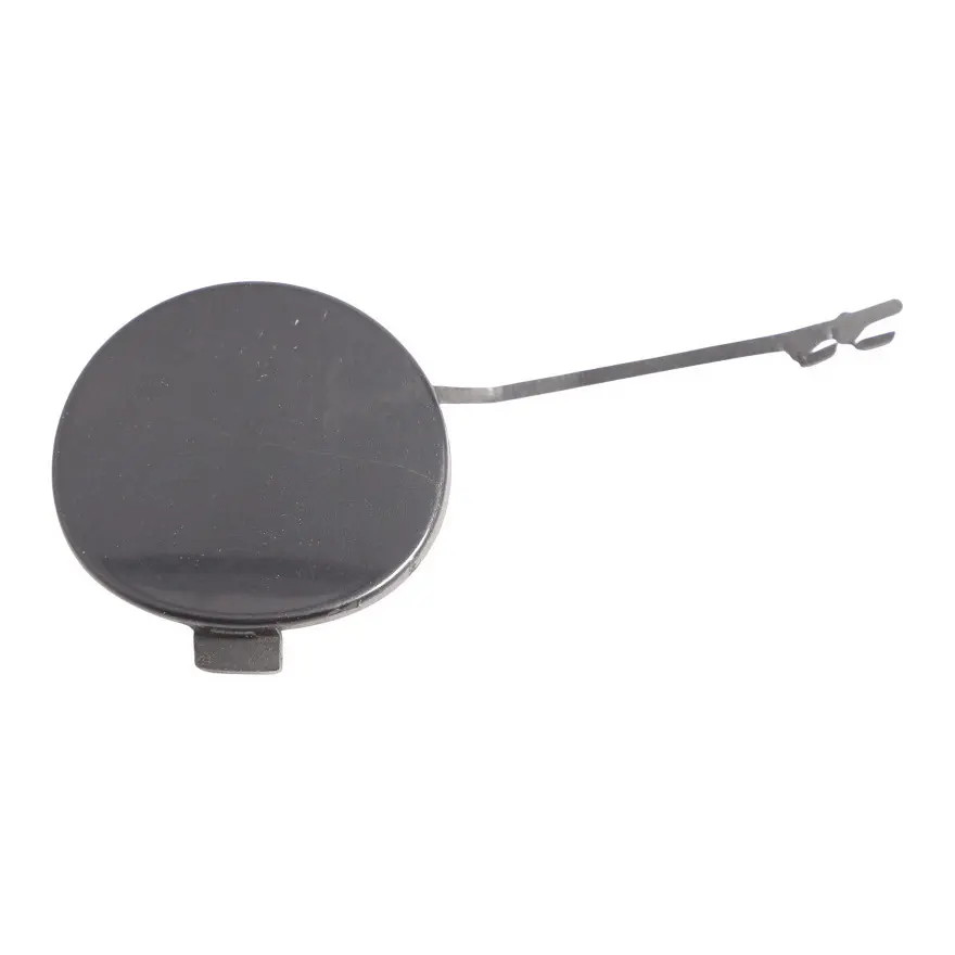 Audi A4 B8 Rear Bumper Tow Eye Hook Cover Phantom Black - Z9Y - SKU 8K0807441A-PHB - Part number 8K0807441A