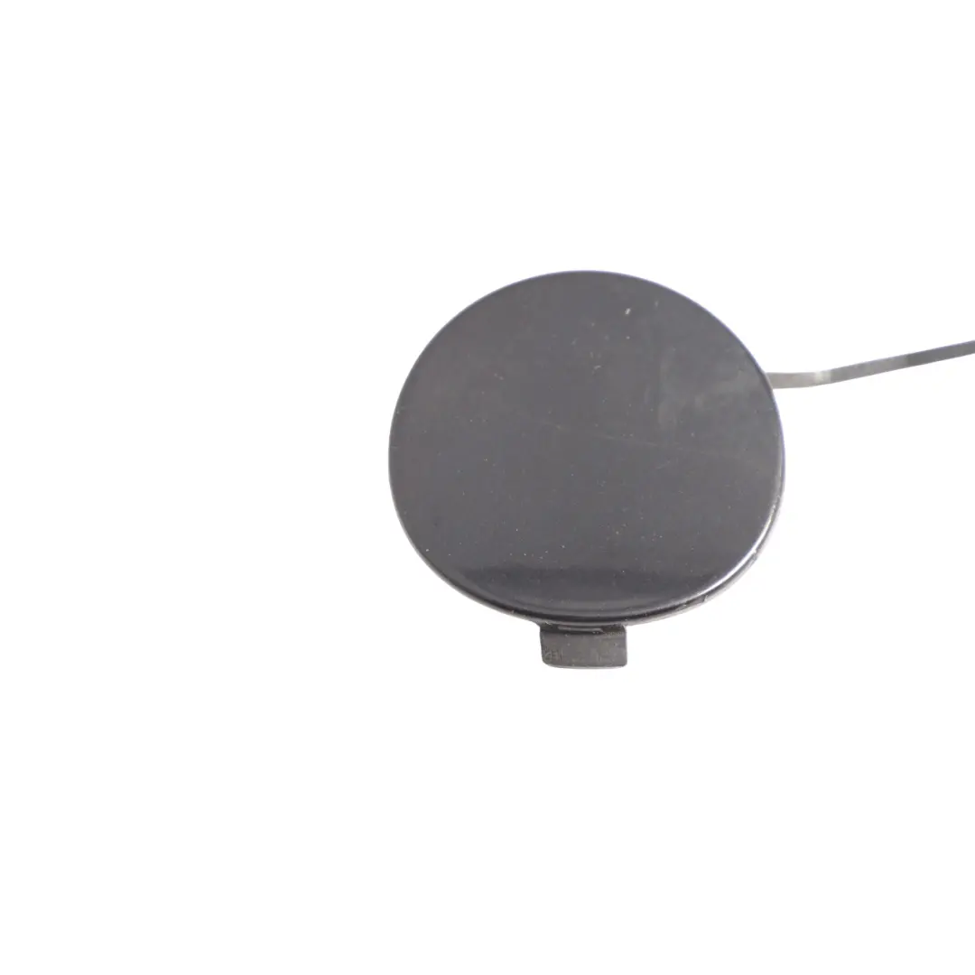 Audi A4 B8 Rear Bumper Tow Eye Hook Cover Phantom Black - Z9Y - SKU 8K0807441A-PHB - Part number 8K0807441A