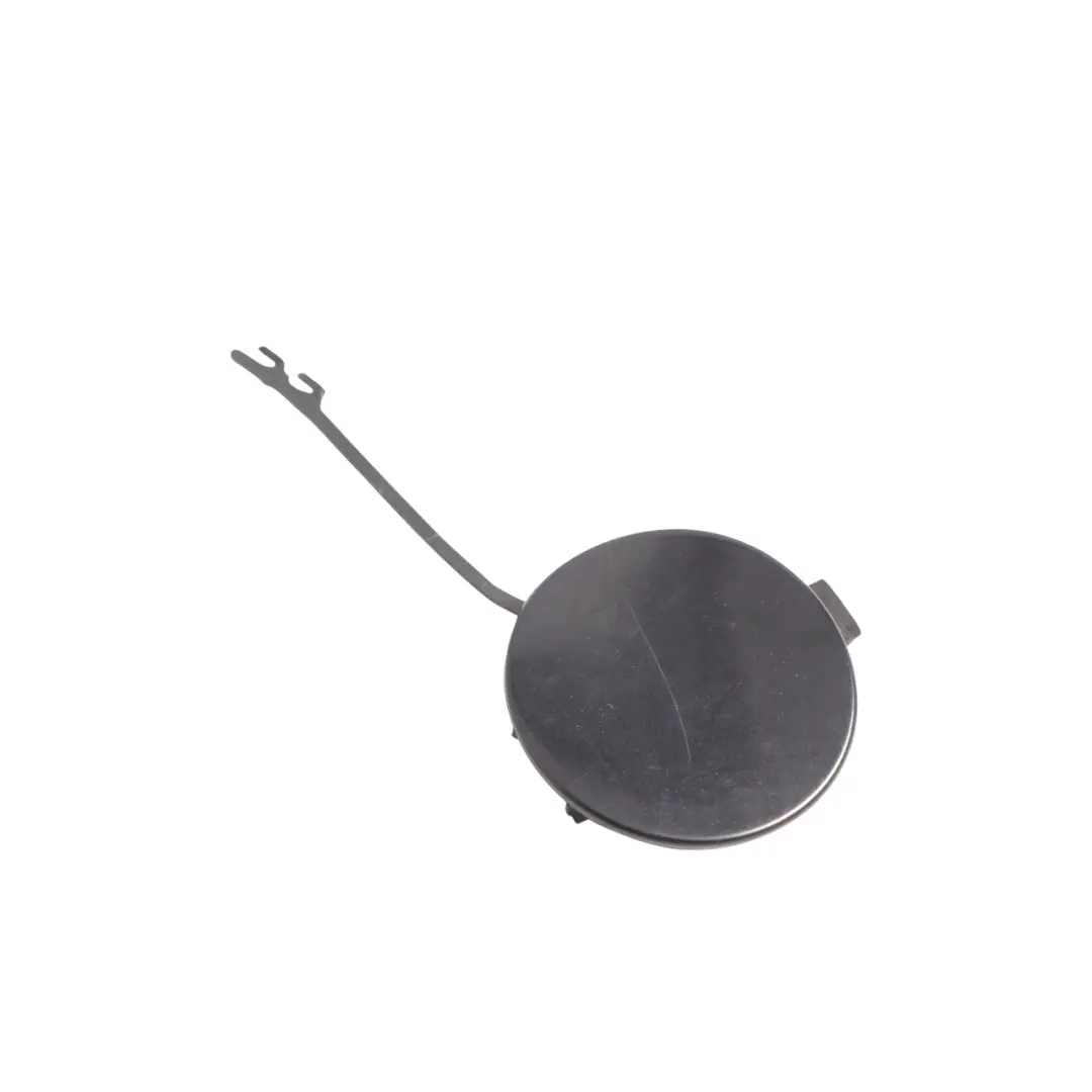 Audi A4 B8 Rear Bumper Tow Eye Hook Cover Phantom Black - Z9Y - SKU 8K0807441A-PHB - Part number 8K0807441A