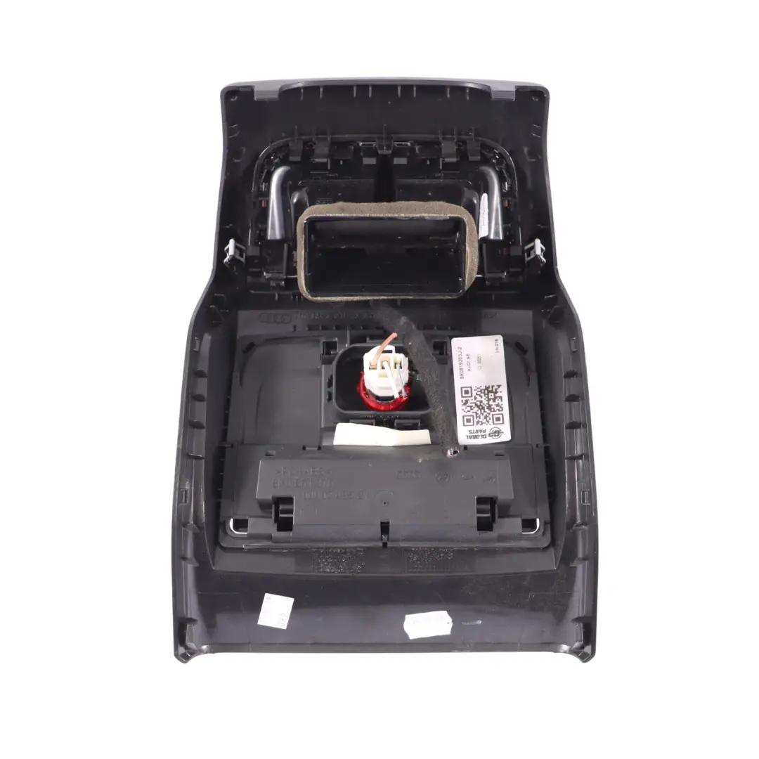 Audi A4 B8 A5 8T Grille Ventilation Console Centrale Arrière - SKU 8K0819203J-2 - Numéro de pièce 8K0819203J