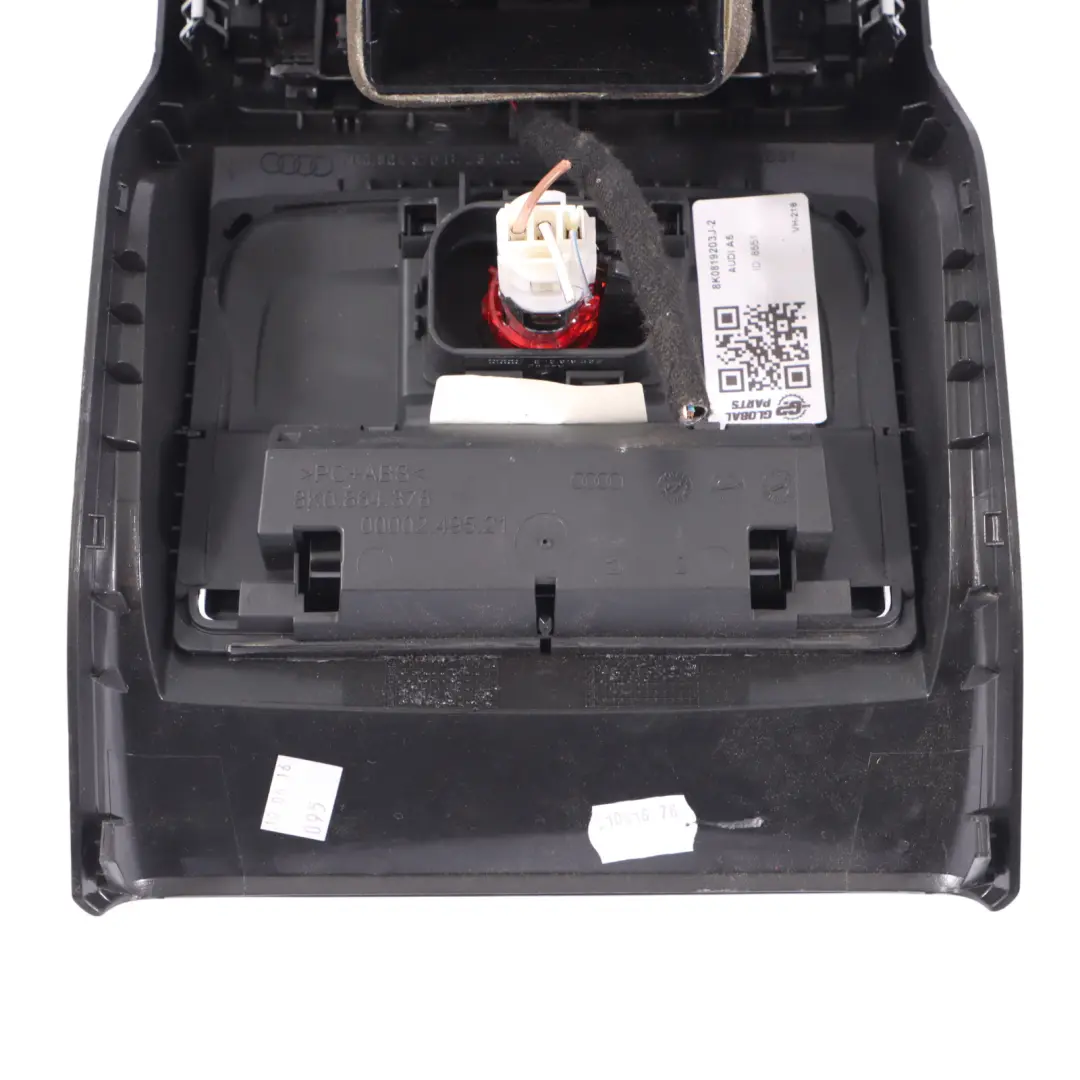 Kratka Wlotu Powietrza Panel Konsoli Środkowe Tył do Audi A5 8T o numerze 8K0819203J Audi A5 8T Kratka Wlotu Powietrza Panel Konsoli Środkowe Tył - SKU 8K0819203J-2 - Numer Części 8K0819203J