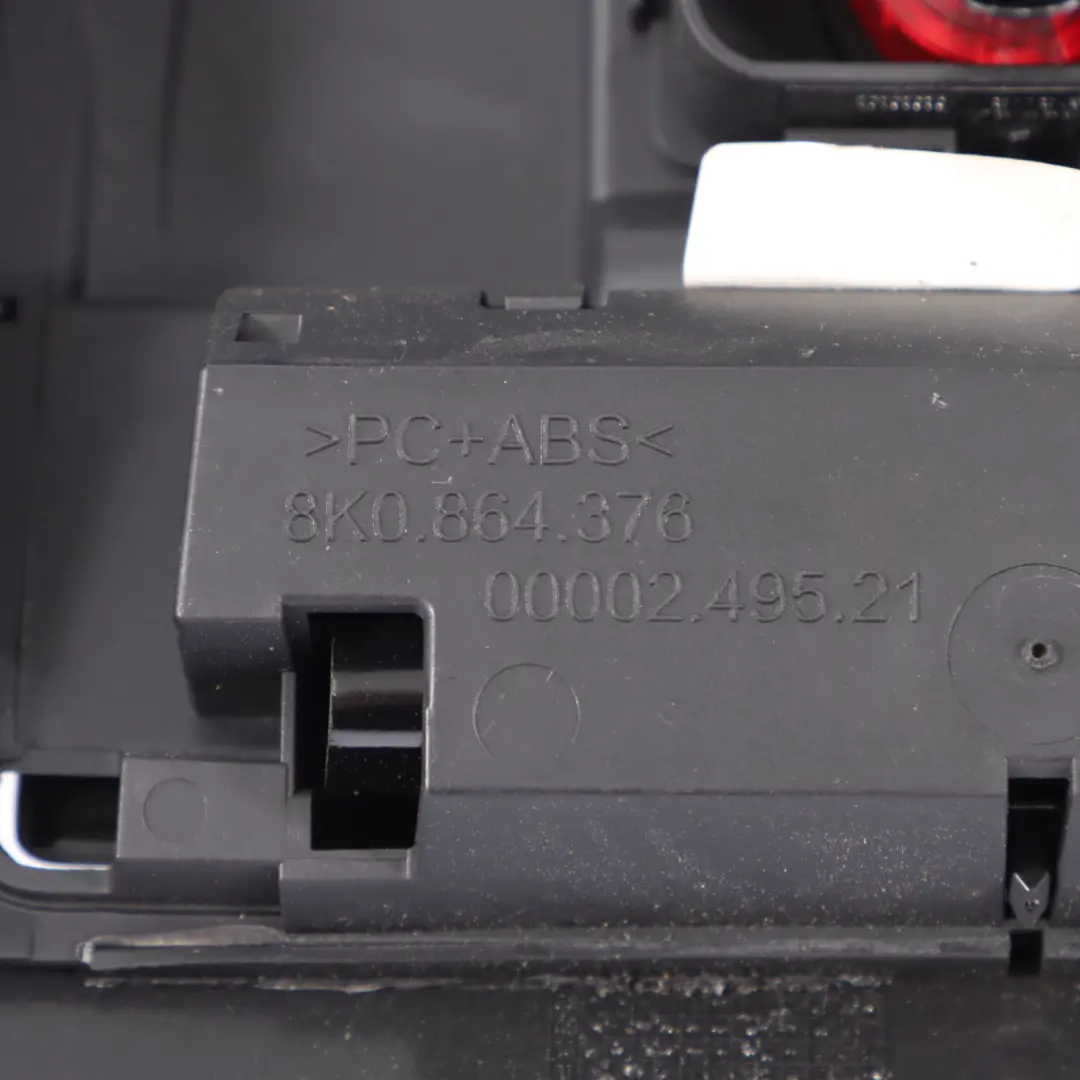 Audi A4 B8 A5 8T Consola Central Trasera Calentador Aire Rejilla - SKU 8K0819203J-2 - Número de pieza 8K0819203J