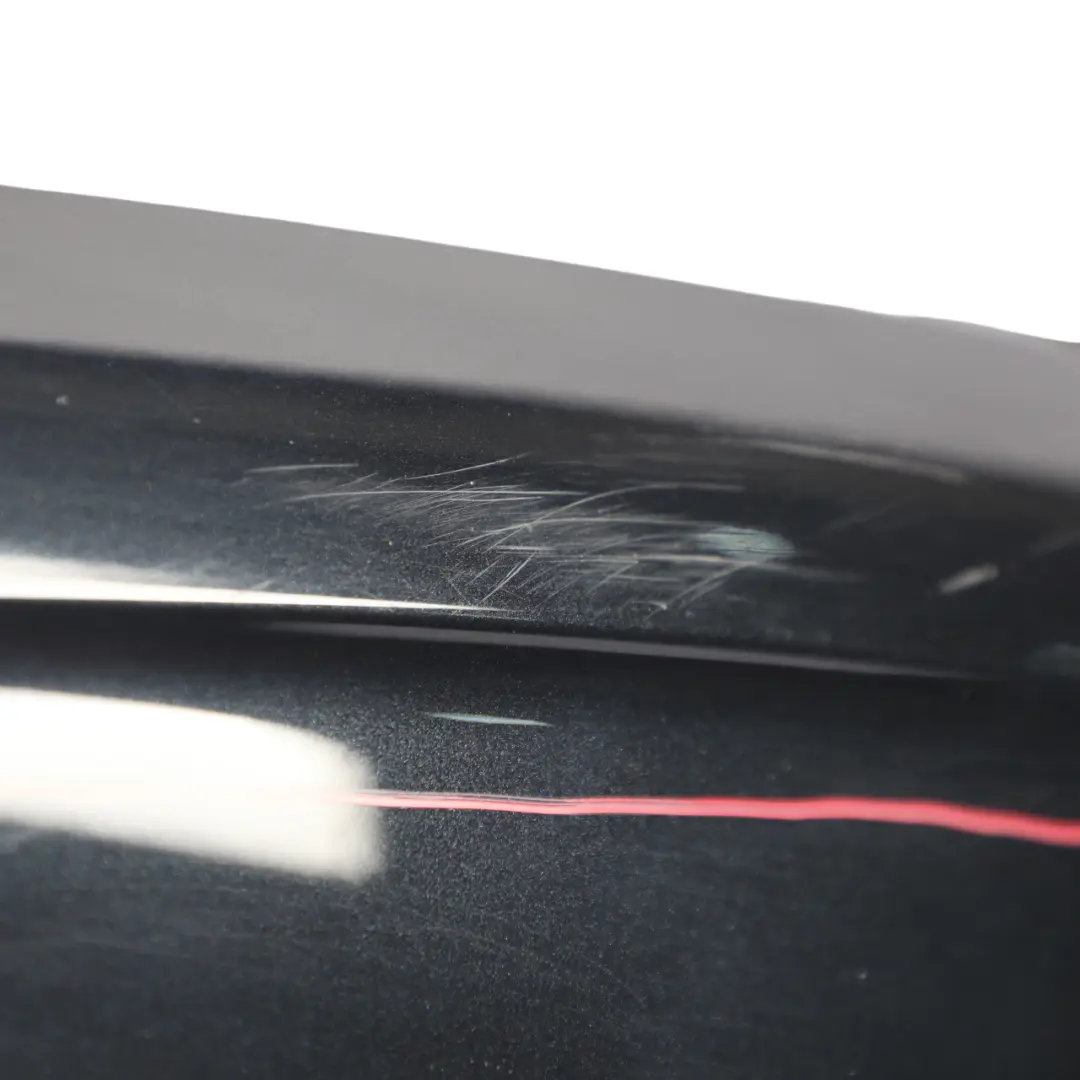 Audi A4 B8 Side Panel Front Right O/S Wing Fender Cover Phantom Black - Z9Y - SKU 8K0821106A-PHB - Part number 8K0821106A