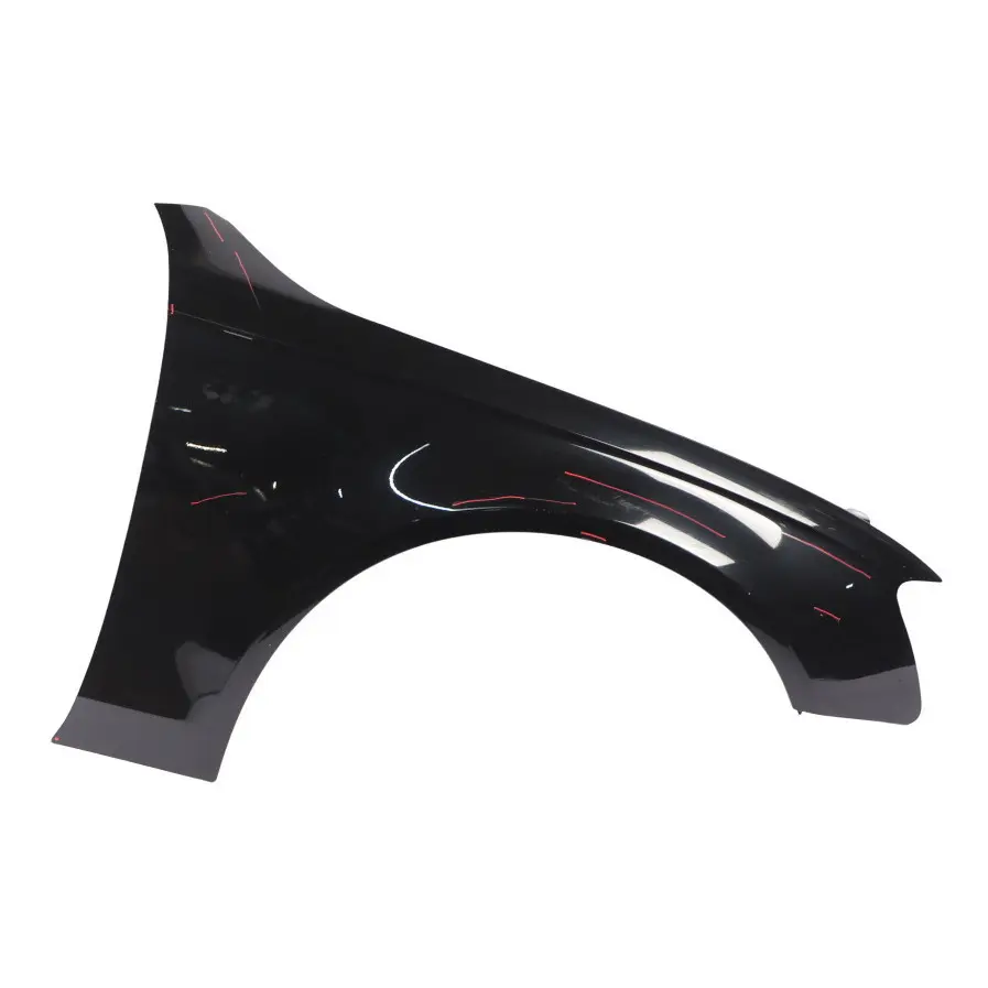 Side Panel Front Right O/S Wing Fender Cover Phantom Black - Z9Y to Audi A4 B8 with Part number 8K0821106A Audi A4 B8 Side Panel Front Right O/S Wing Fender Cover Phantom Black - Z9Y - SKU 8K0821106A-PHB - Part number 8K0821106A