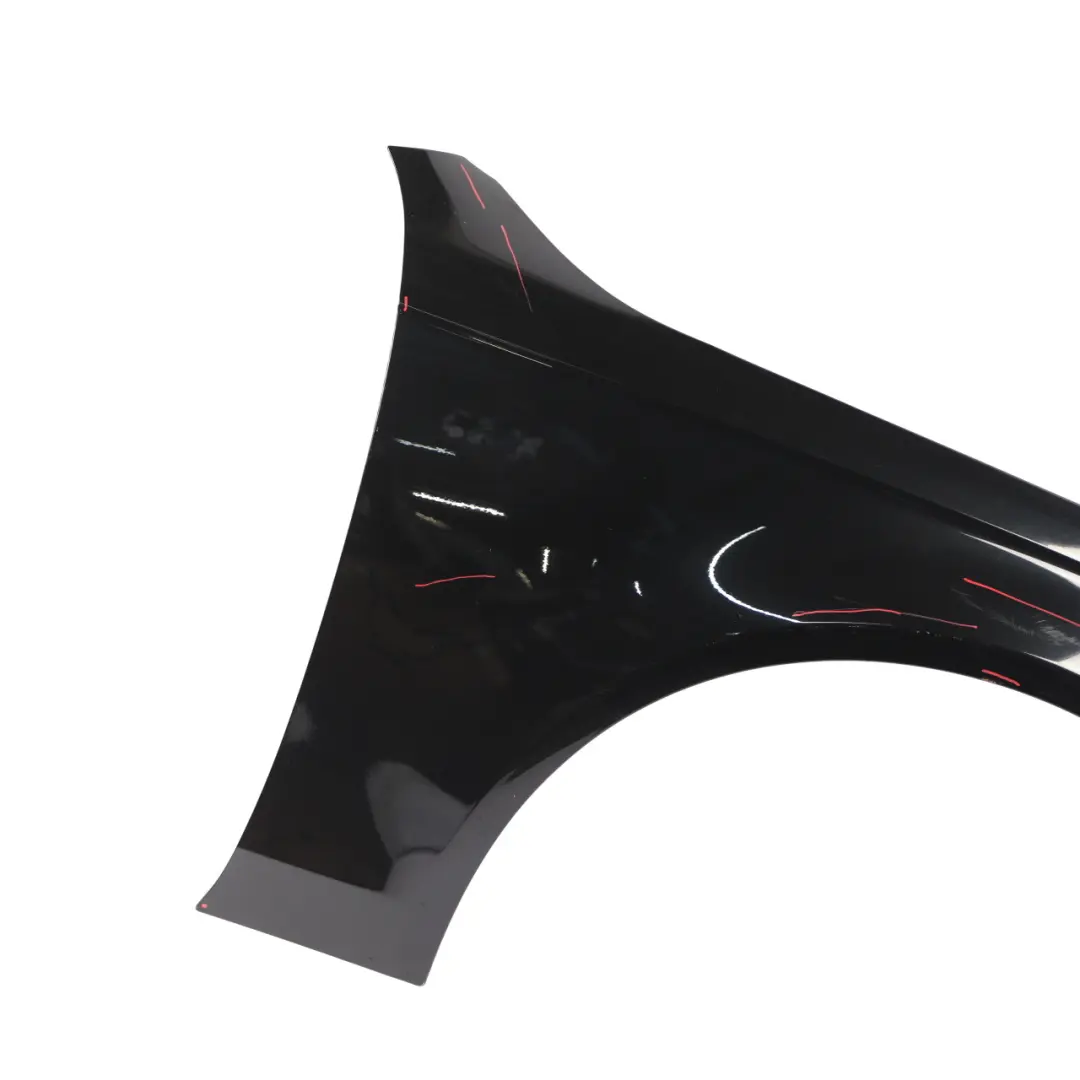 Side Panel Front Right O/S Wing Fender Cover Phantom Black - Z9Y to Audi A4 B8 with Part number 8K0821106A Audi A4 B8 Side Panel Front Right O/S Wing Fender Cover Phantom Black - Z9Y - SKU 8K0821106A-PHB - Part number 8K0821106A
