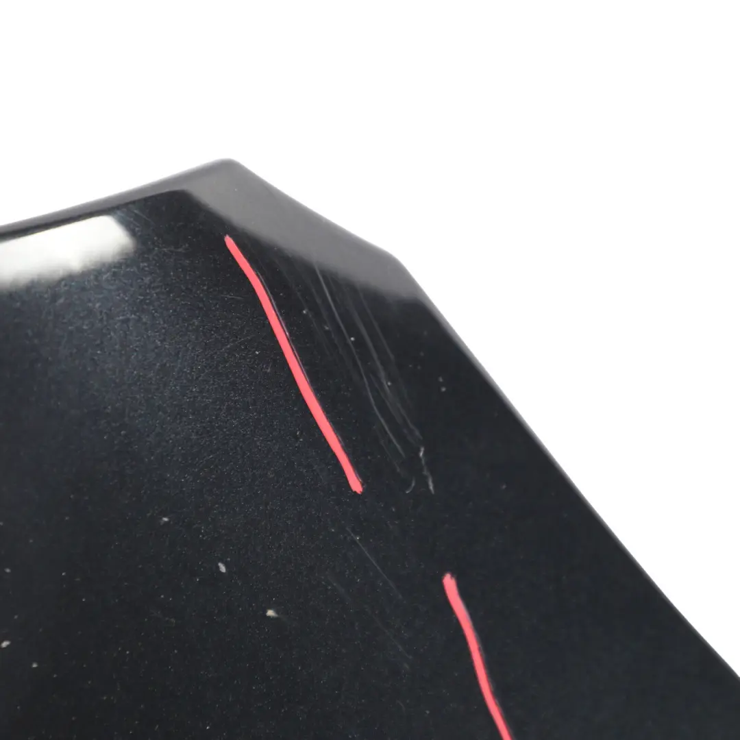 Audi A4 B8 Side Panel Front Right O/S Wing Fender Cover Phantom Black - Z9Y - SKU 8K0821106A-PHB - Part number 8K0821106A