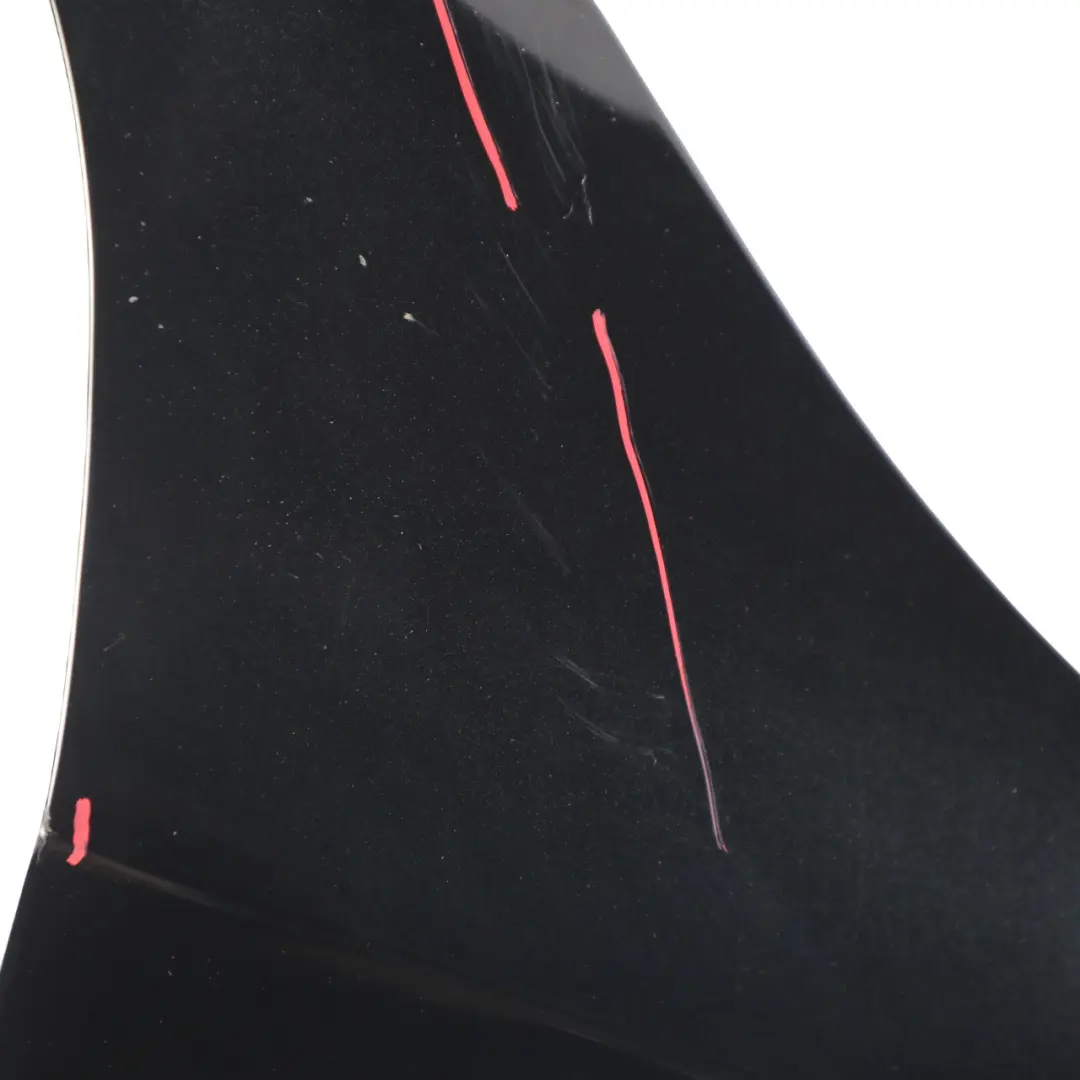 Audi A4 B8 Side Panel Front Right O/S Wing Fender Cover Phantom Black - Z9Y - SKU 8K0821106A-PHB - Part number 8K0821106A