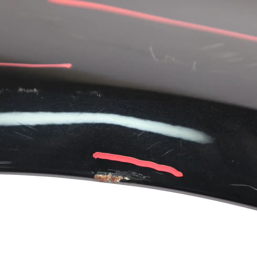 Audi A4 B8 Side Panel Front Right O/S Wing Fender Cover Phantom Black - Z9Y - SKU 8K0821106A-PHB - Part number 8K0821106A