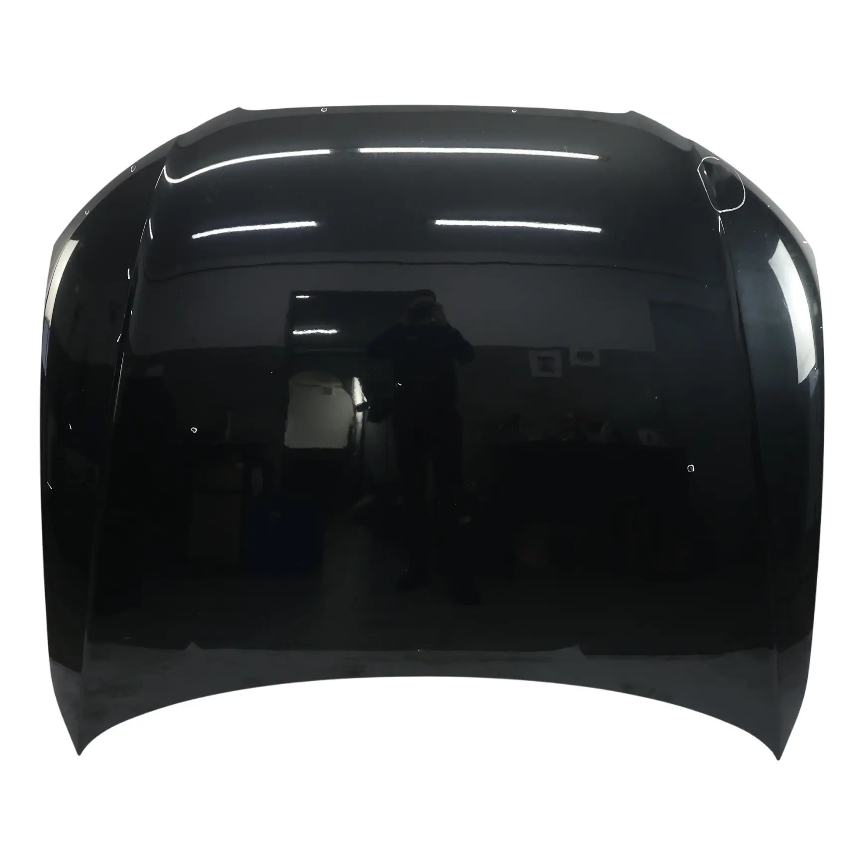 Audi A4 B8 Hood Bonnet Engine Covering Panel Phantom Black - Z9Y